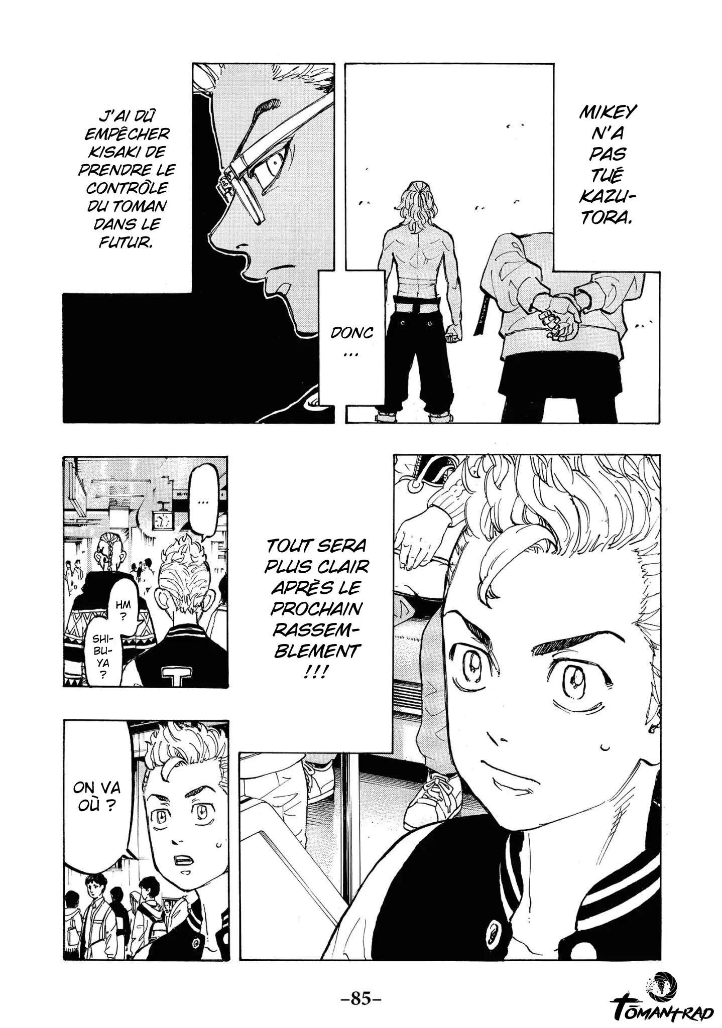 Read Tokyo Revengers FR Manga Online