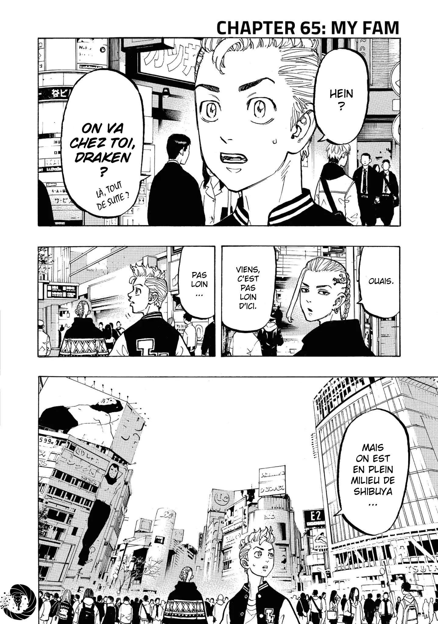 Read Tokyo Revengers FR Manga Online