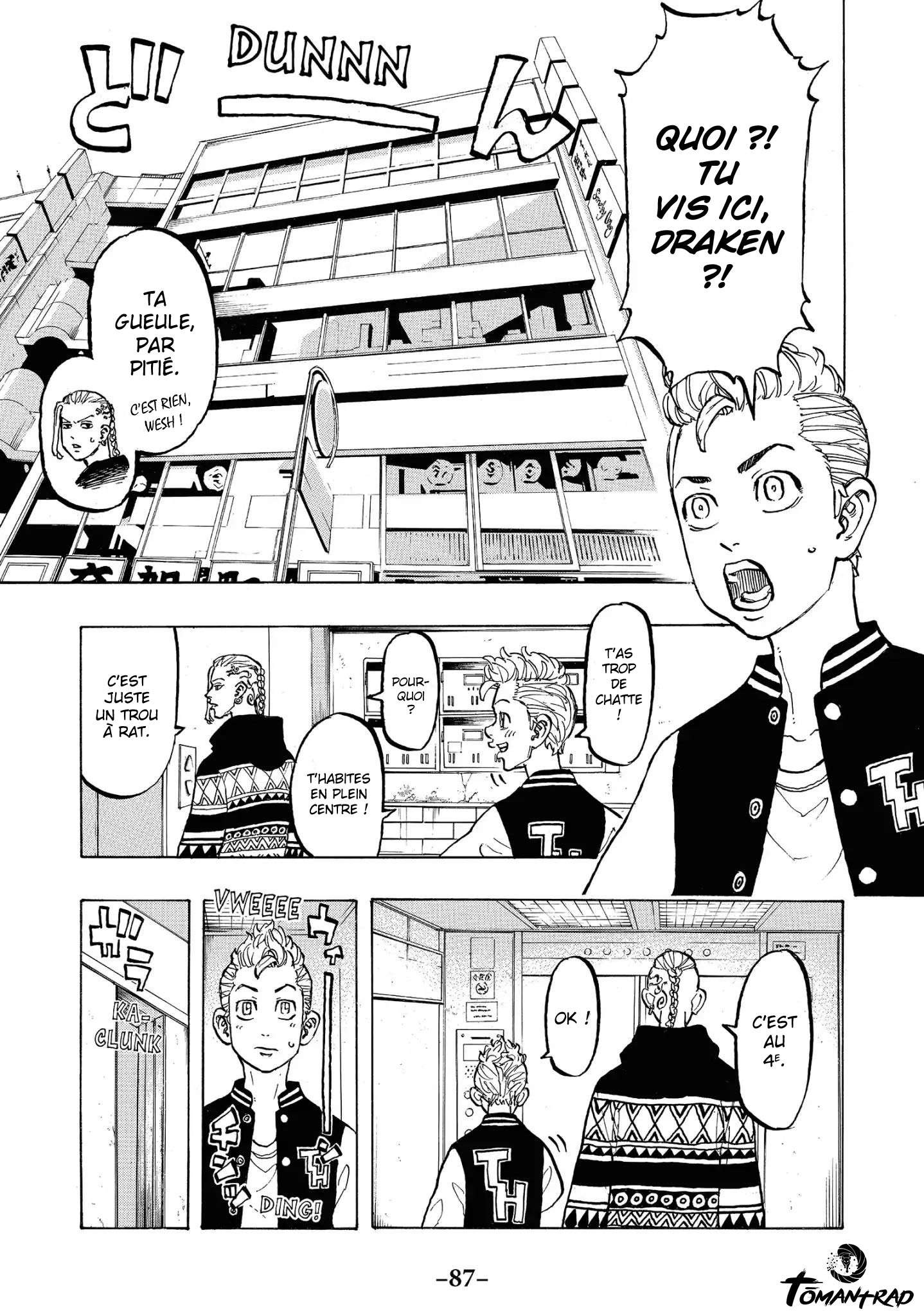 Read Tokyo Revengers FR Manga Online