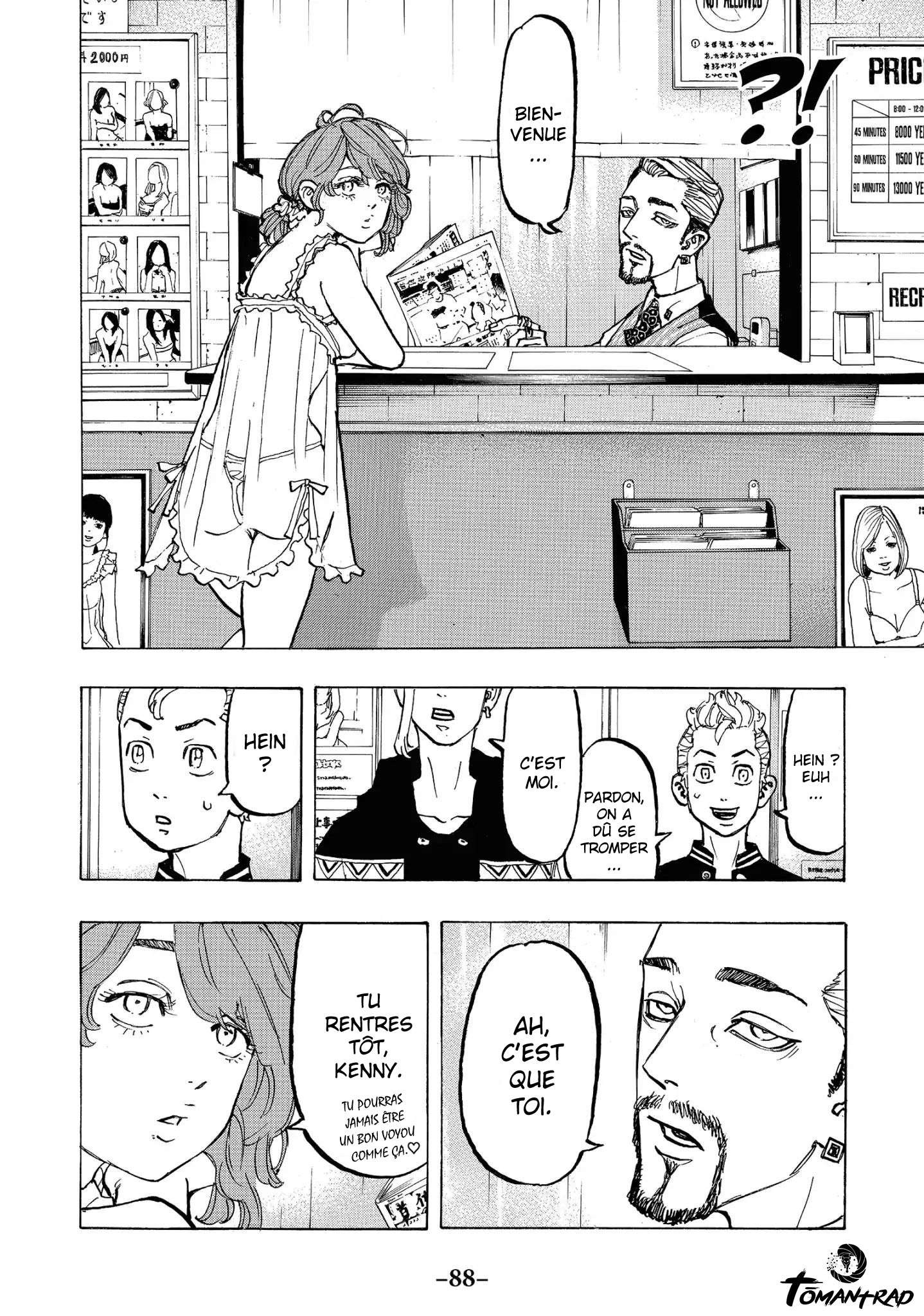 Read Tokyo Revengers FR Manga Online