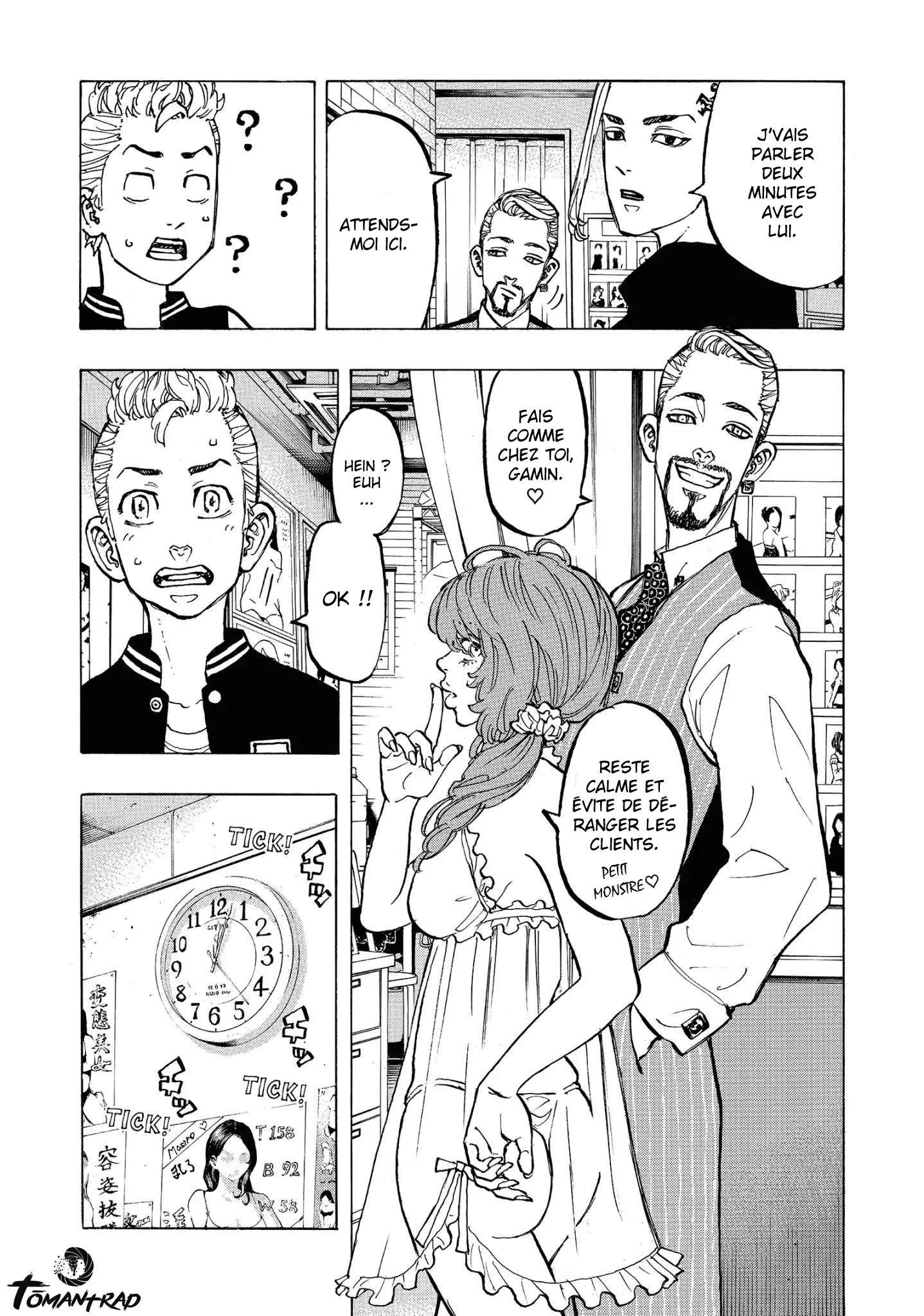 Read Tokyo Revengers FR Manga Online