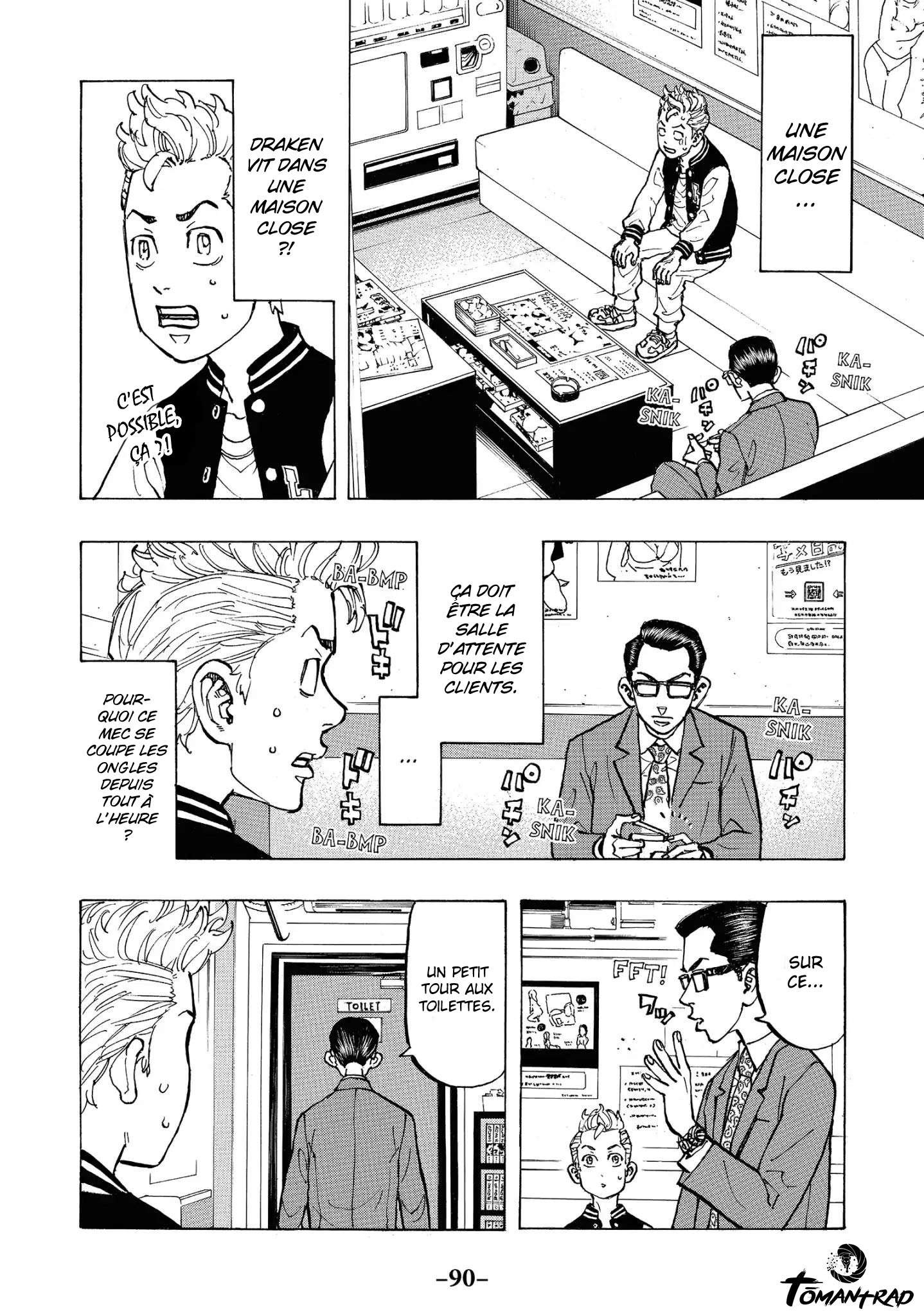 Read Tokyo Revengers FR Manga Online