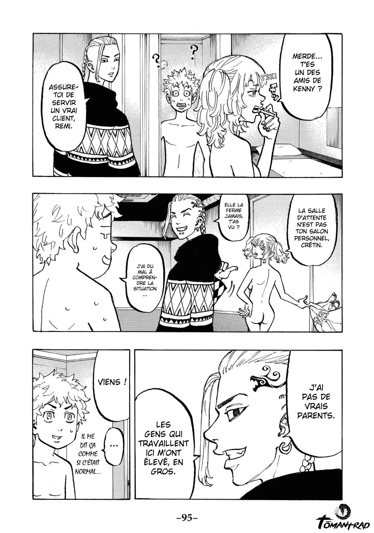 Read Tokyo Revengers FR Manga Online