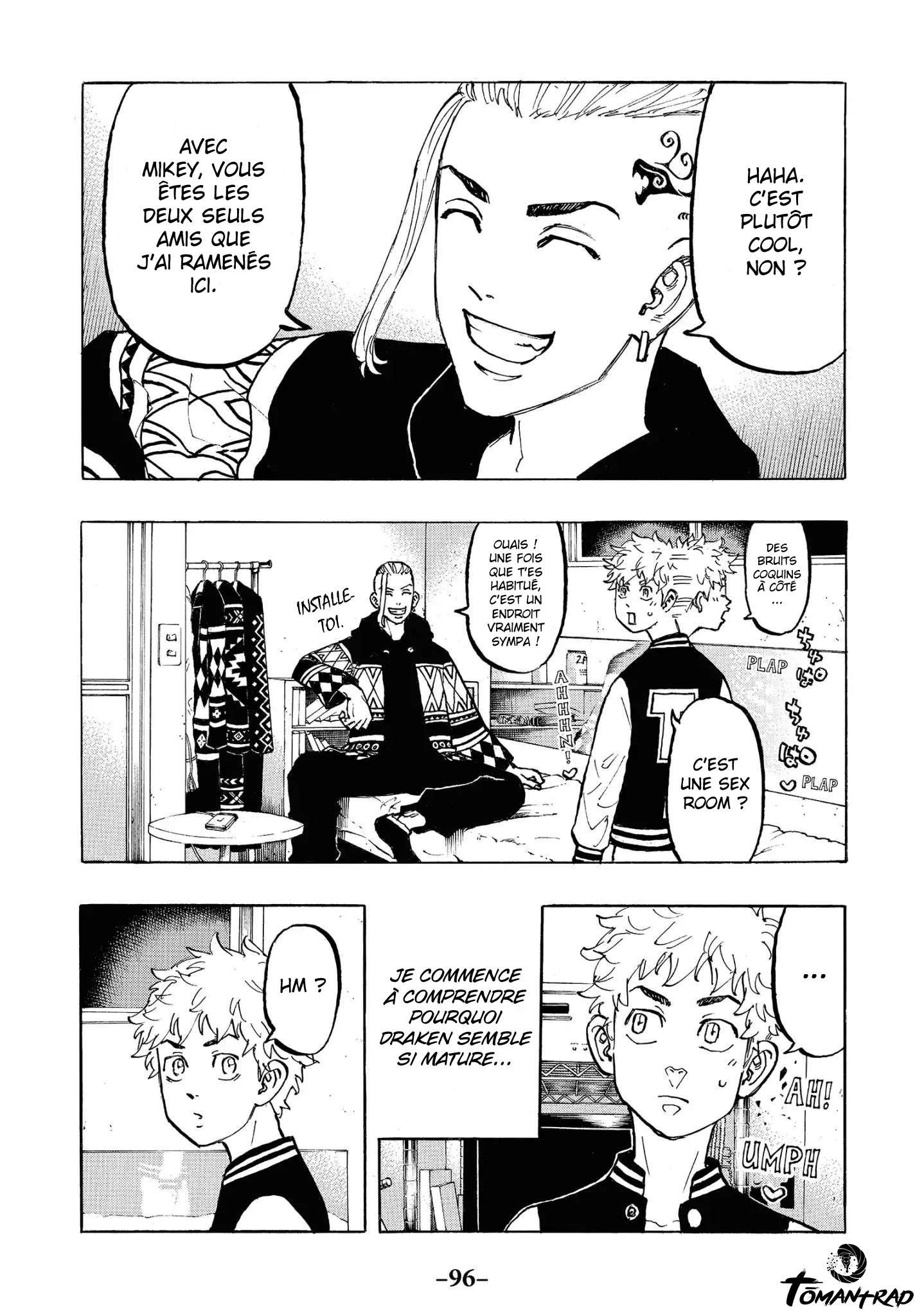 Read Tokyo Revengers FR Manga Online