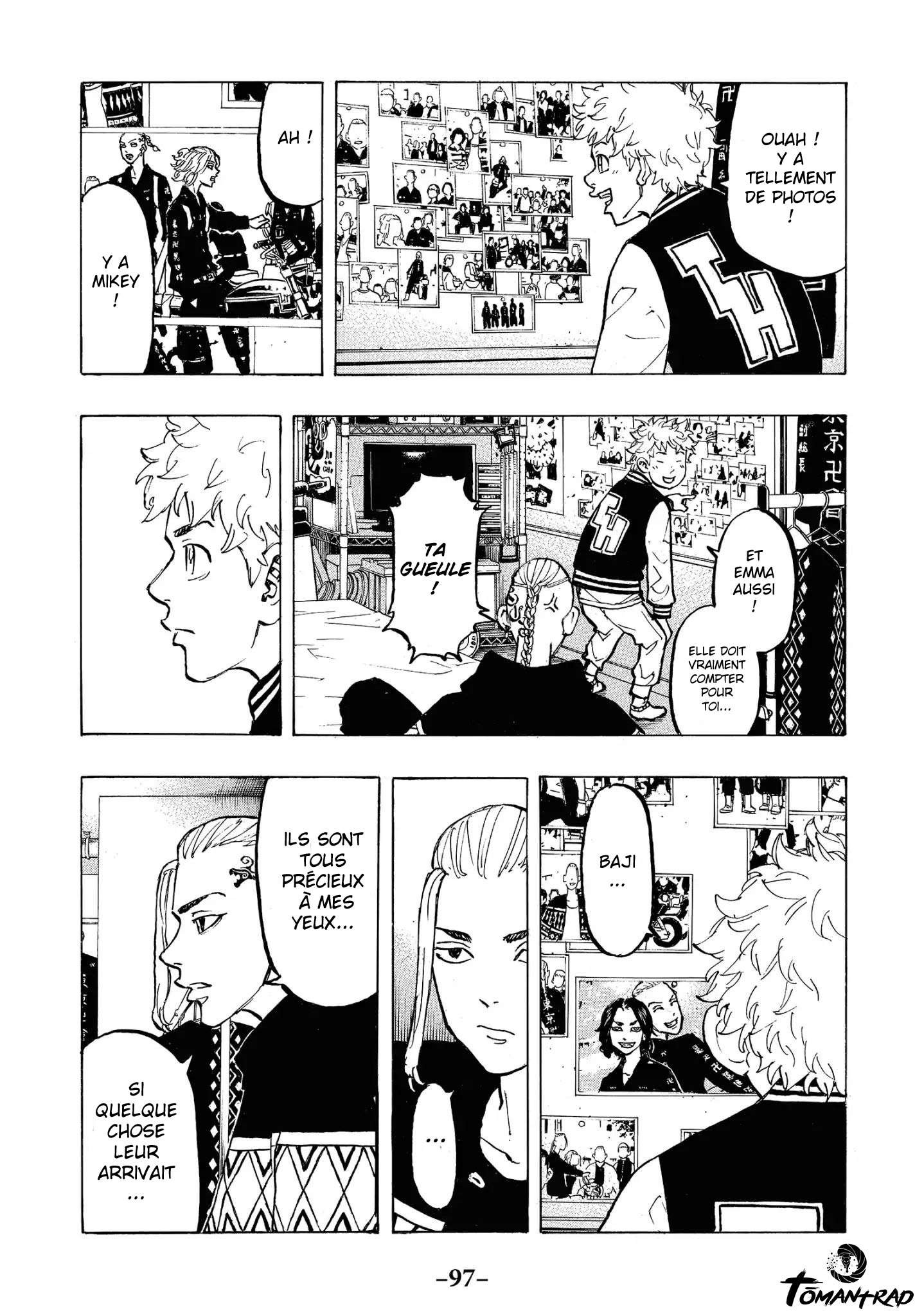 Read Tokyo Revengers FR Manga Online