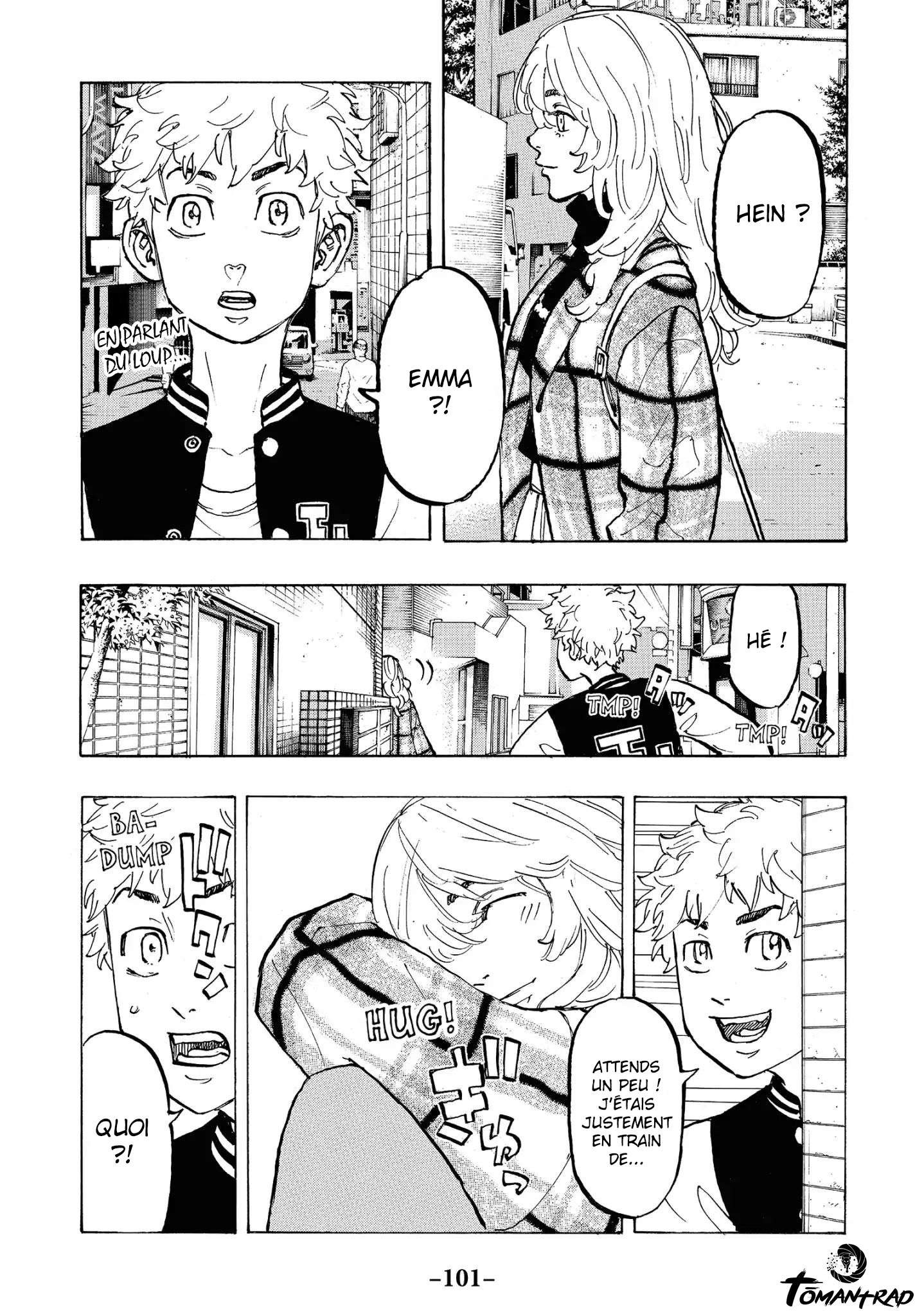 Read Tokyo Revengers FR Manga Online