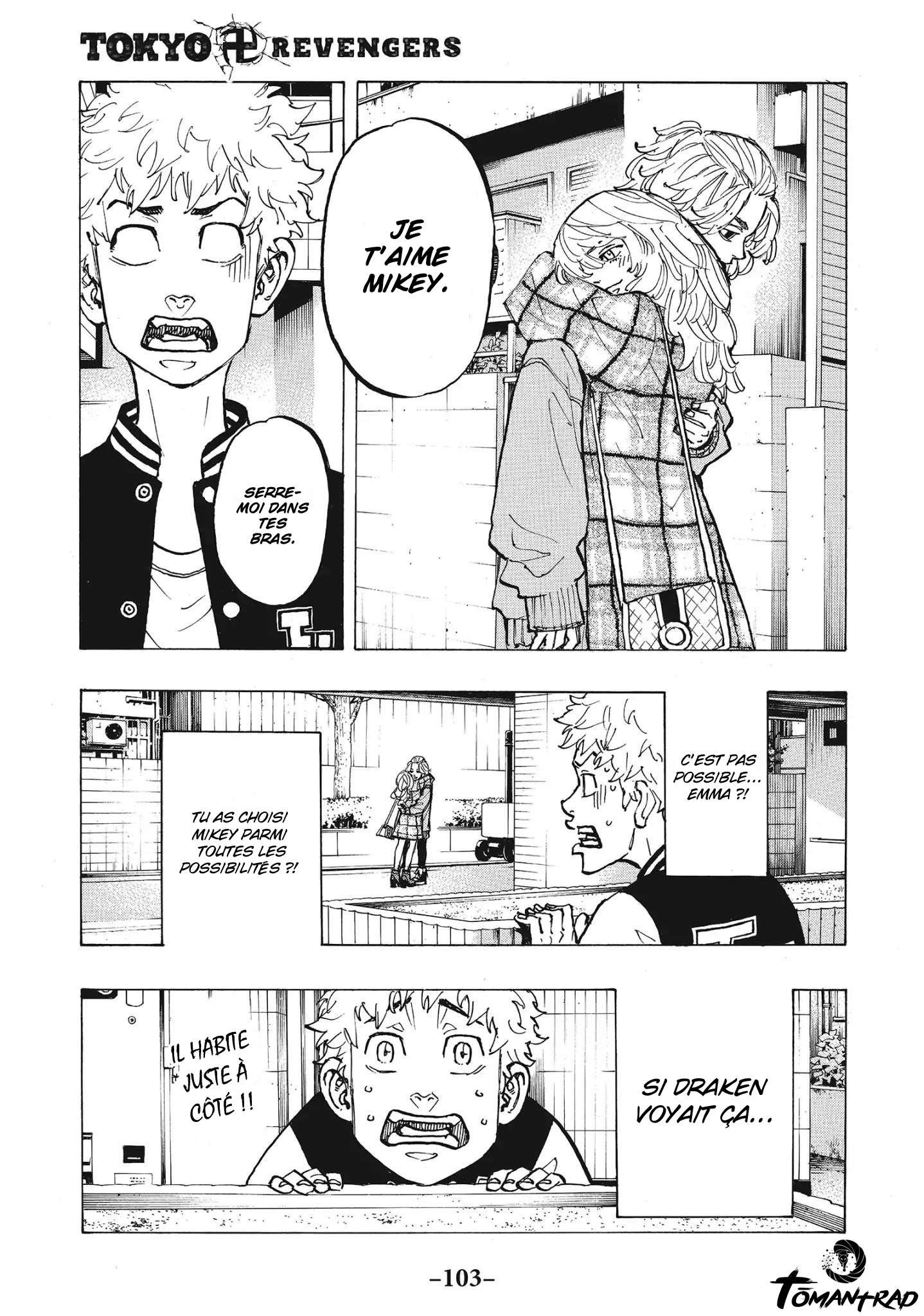 Read Tokyo Revengers FR Manga Online