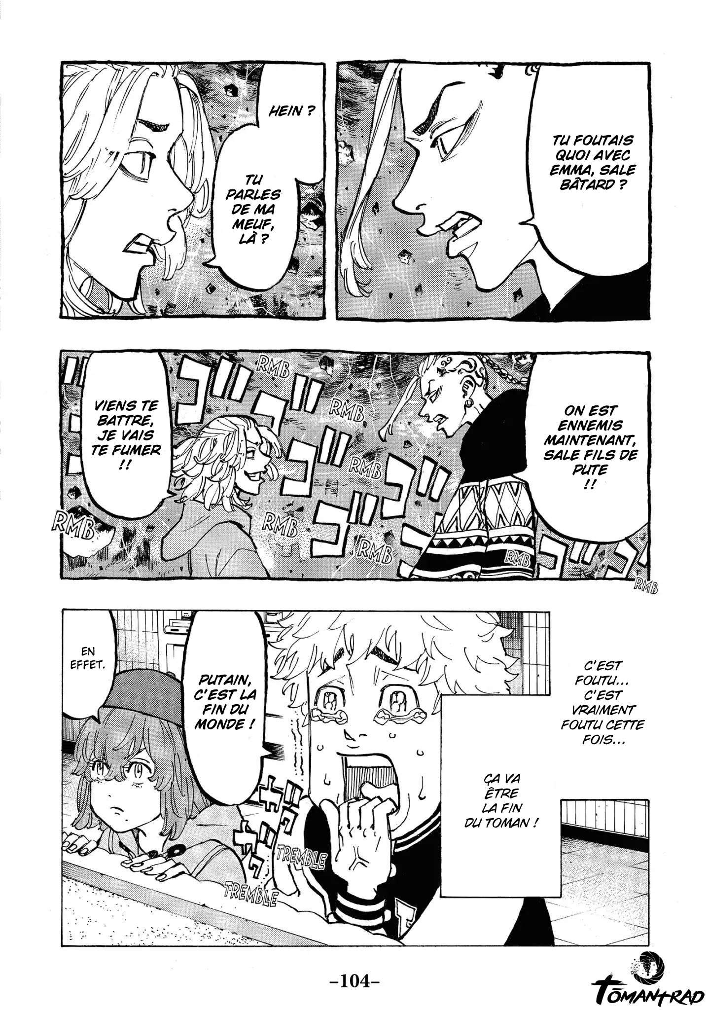 Read Tokyo Revengers FR Manga Online