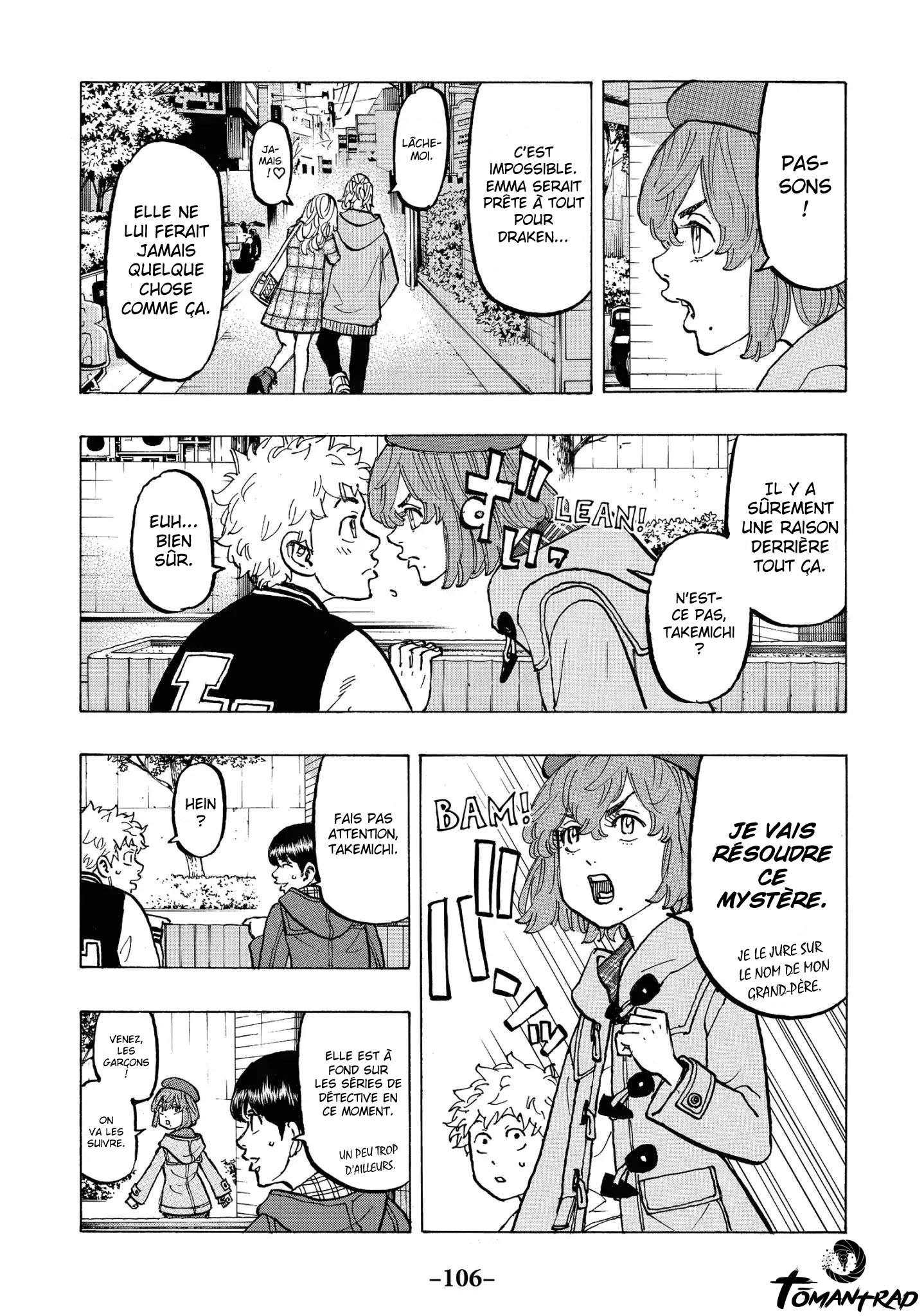 Read Tokyo Revengers FR Manga Online