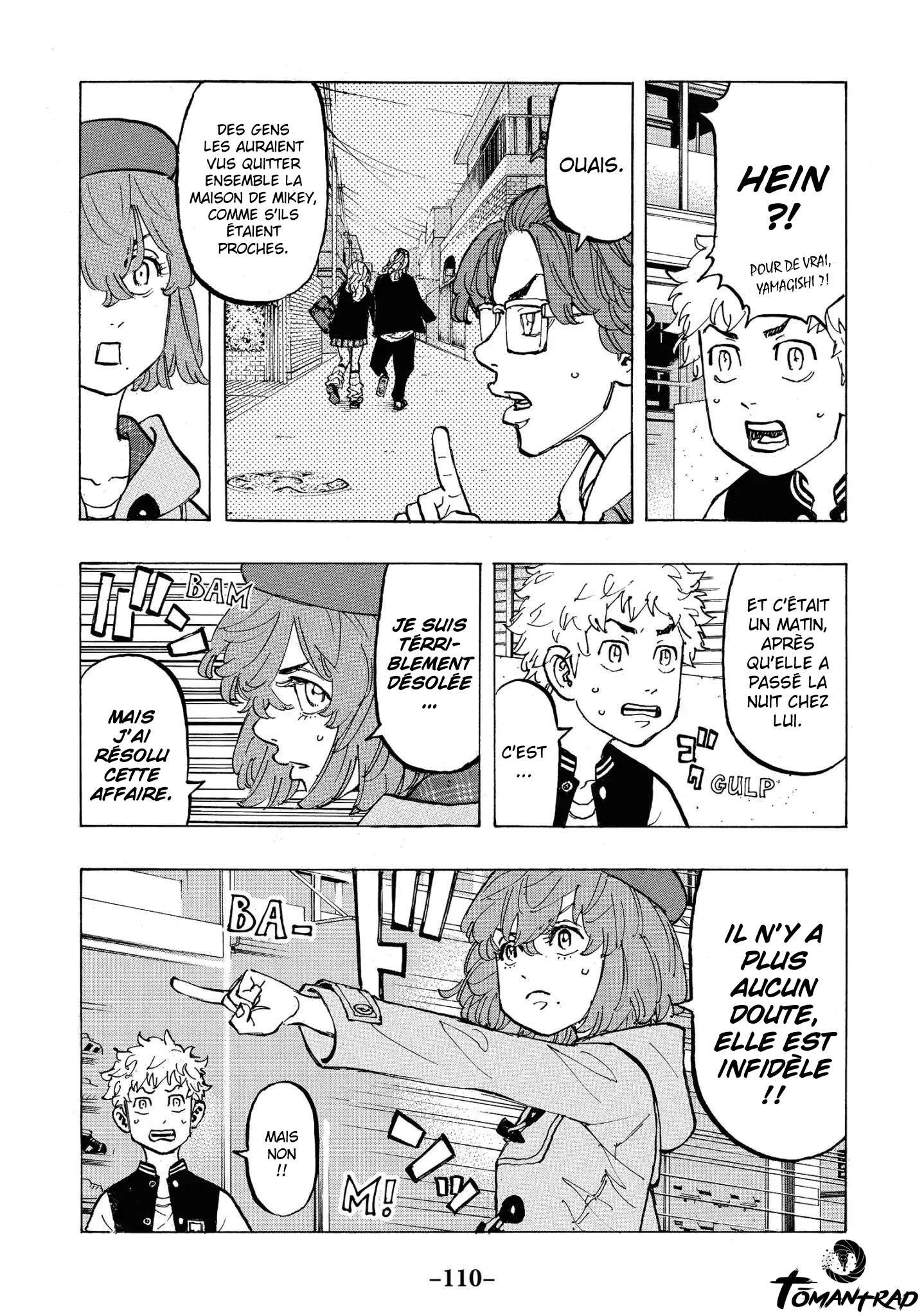 Read Tokyo Revengers FR Manga Online