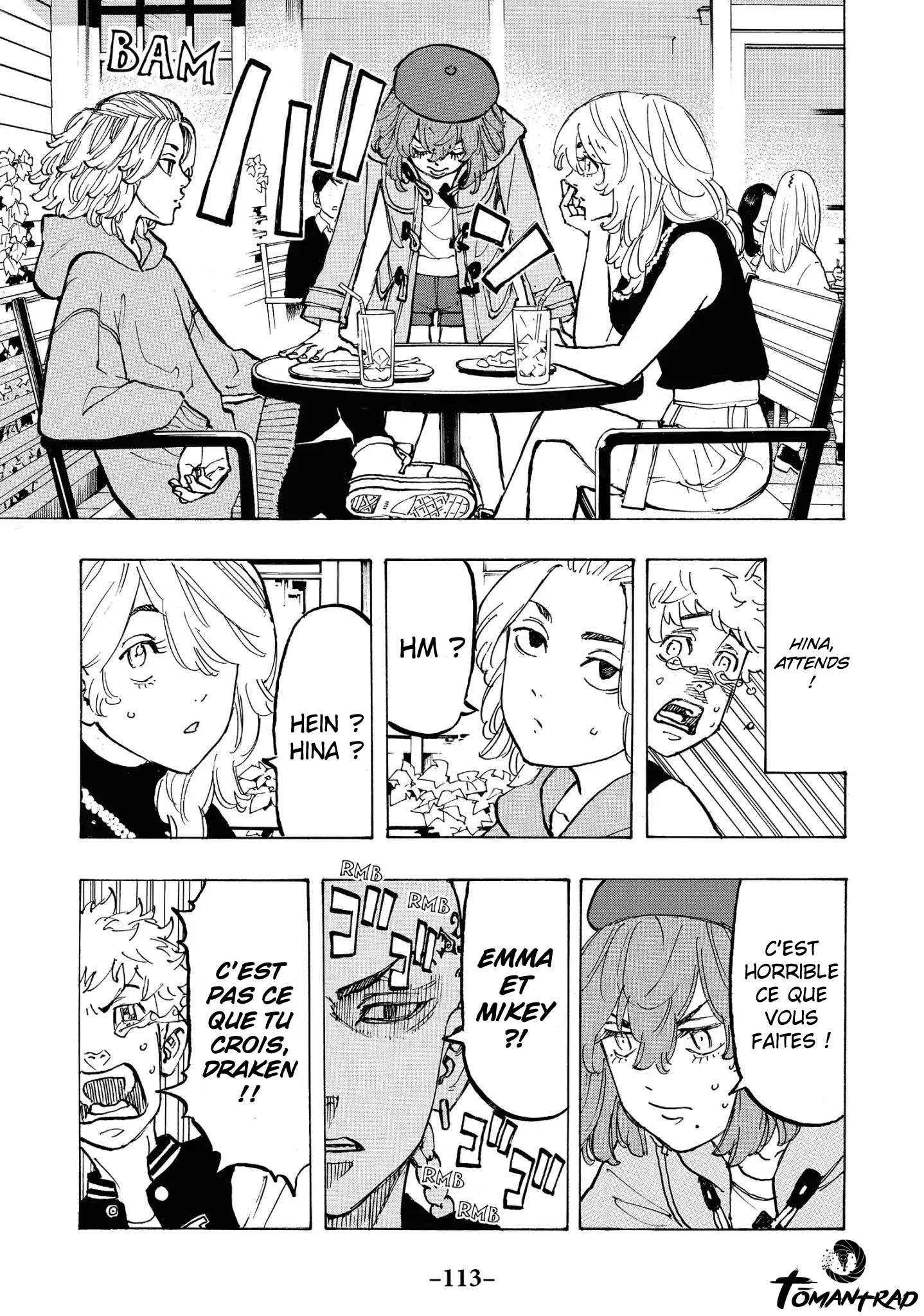 Read Tokyo Revengers FR Manga Online