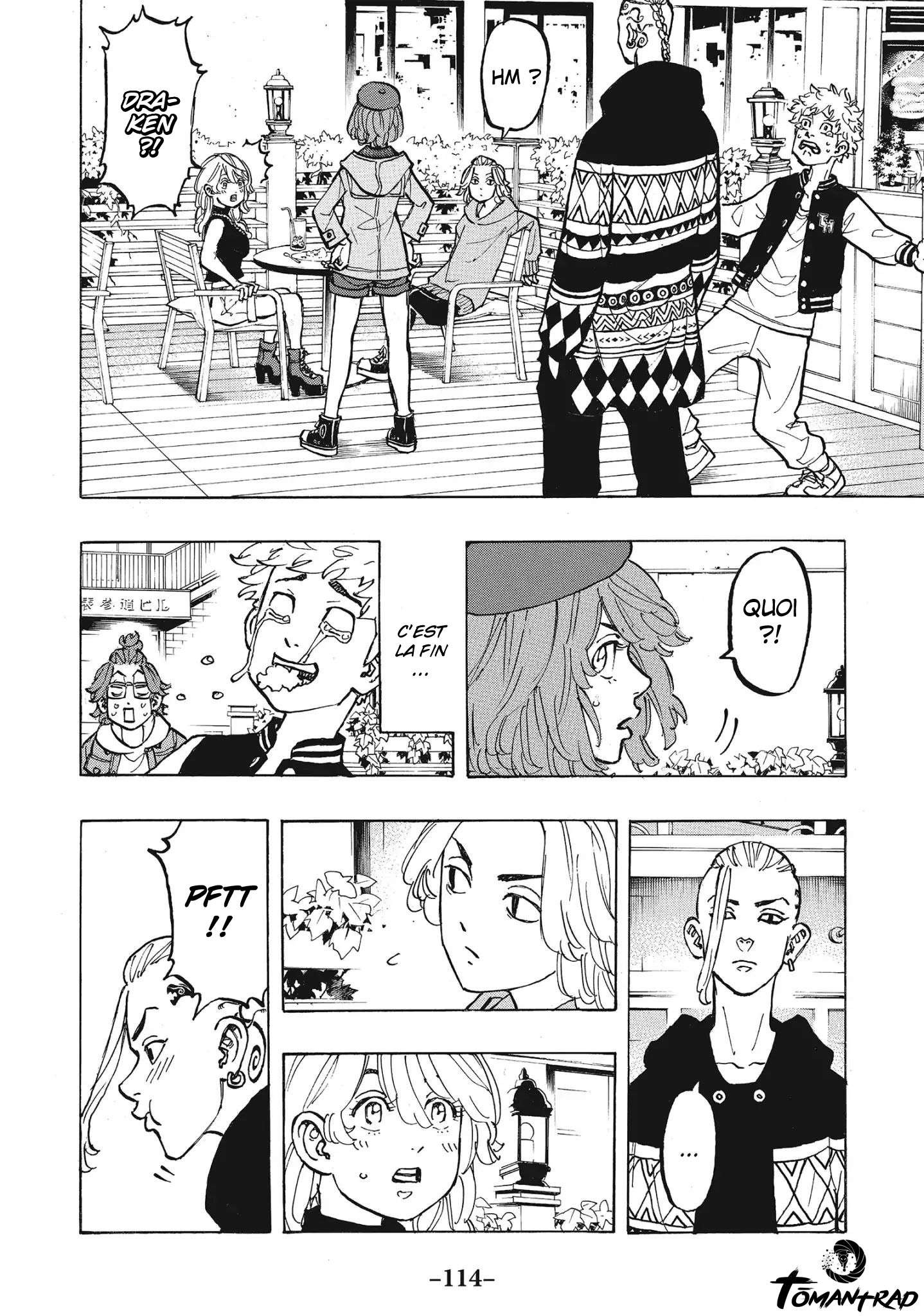 Read Tokyo Revengers FR Manga Online