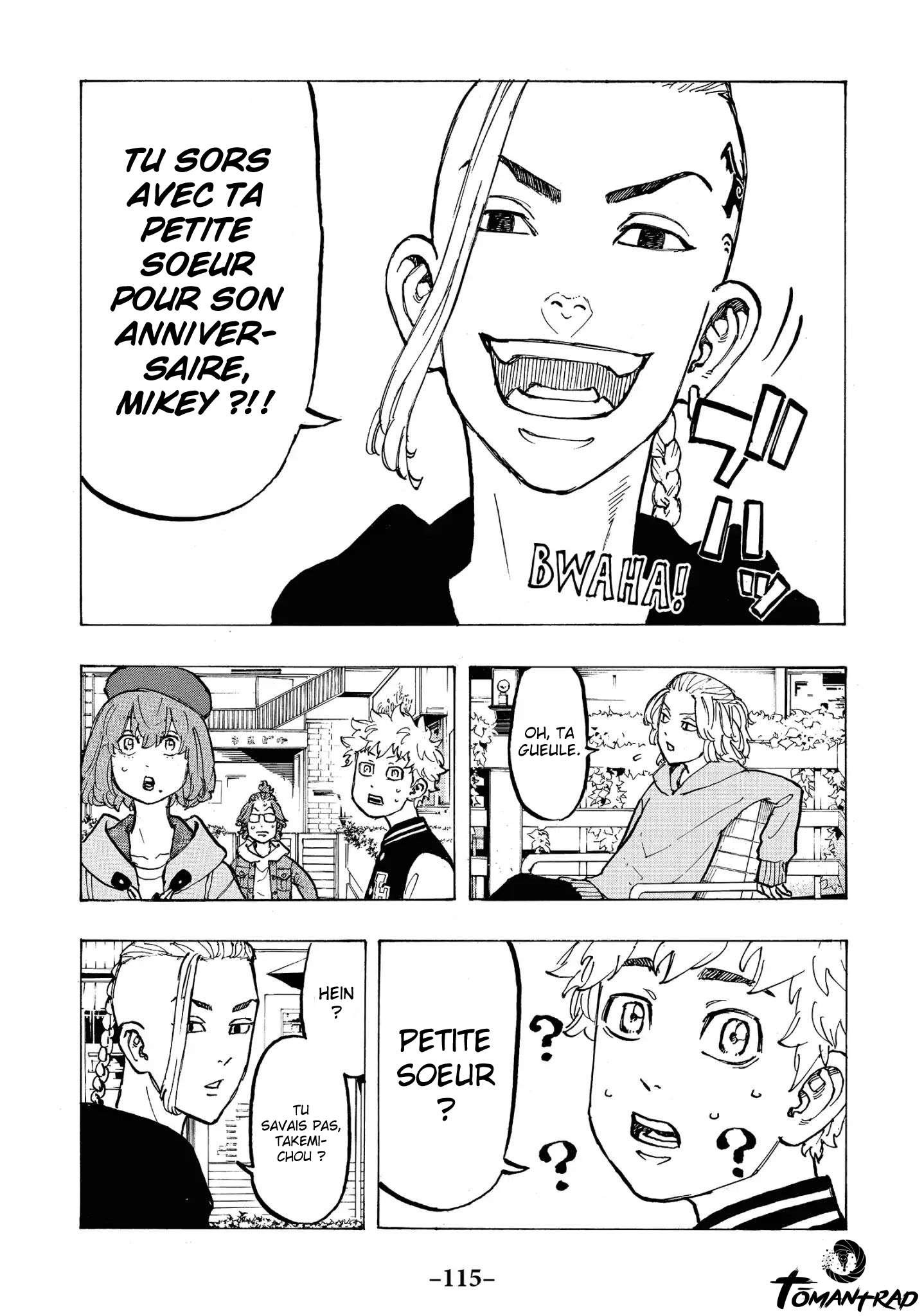 Read Tokyo Revengers FR Manga Online