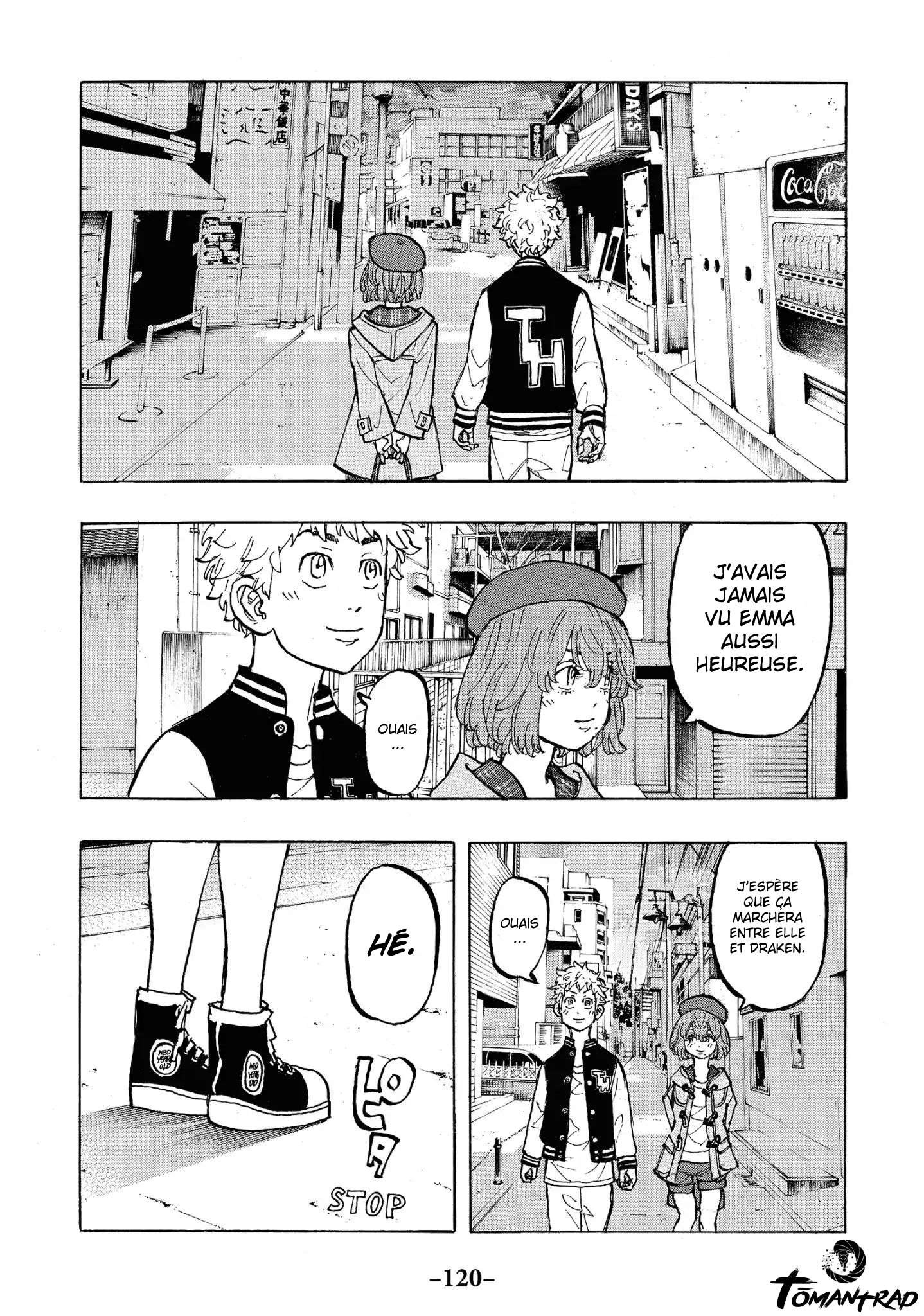 Read Tokyo Revengers FR Manga Online