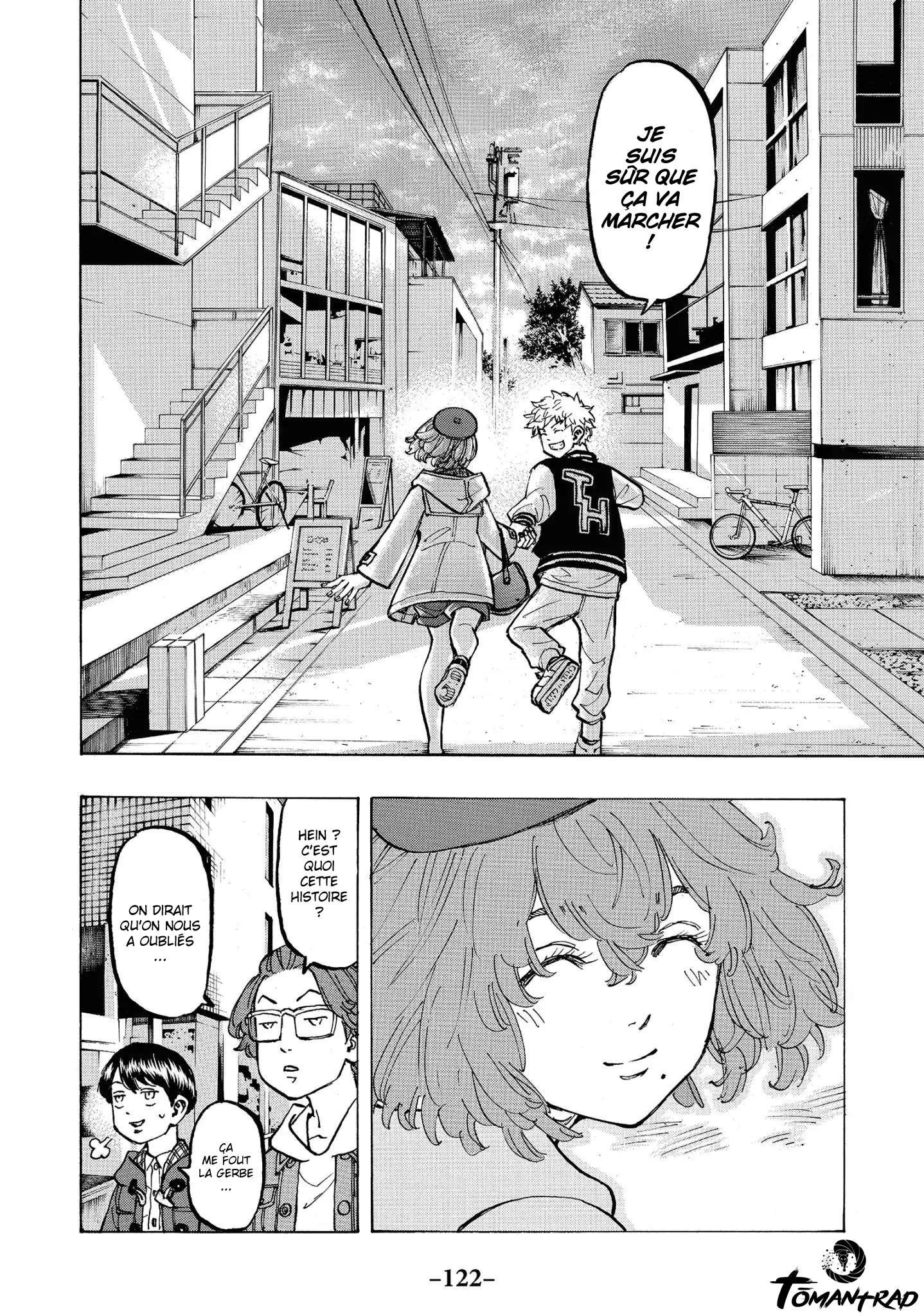 Read Tokyo Revengers FR Manga Online