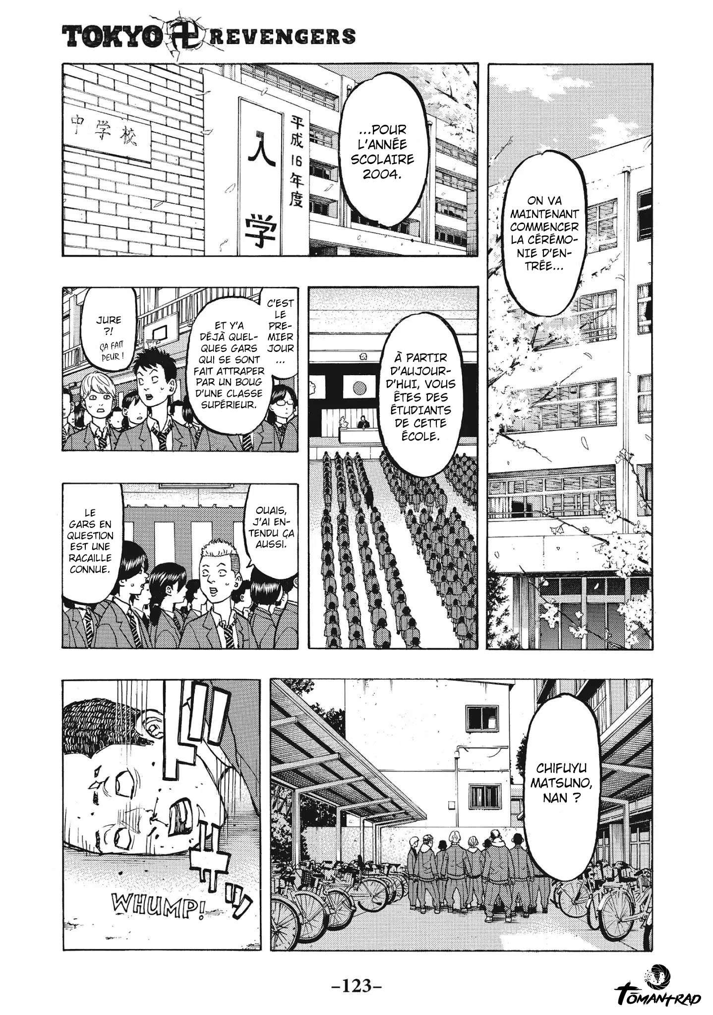 Read Tokyo Revengers FR Manga Online