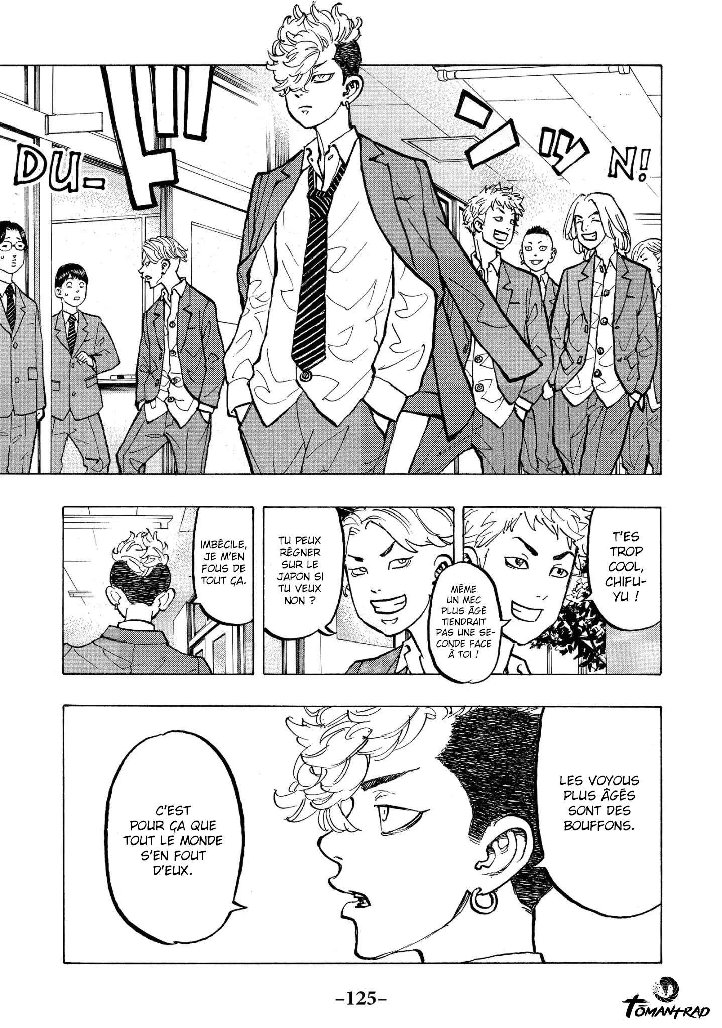 Read Tokyo Revengers FR Manga Online