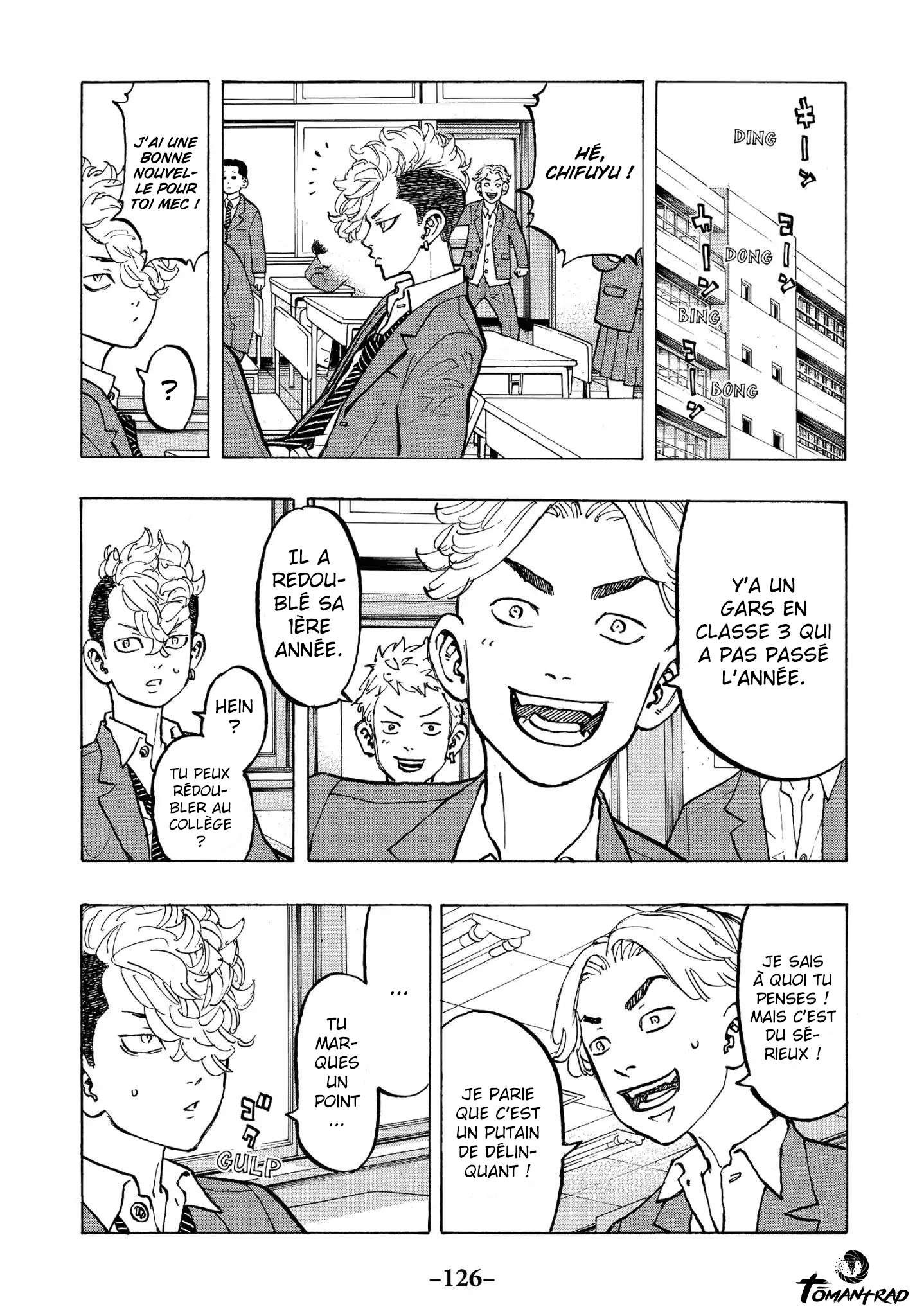 Read Tokyo Revengers FR Manga Online