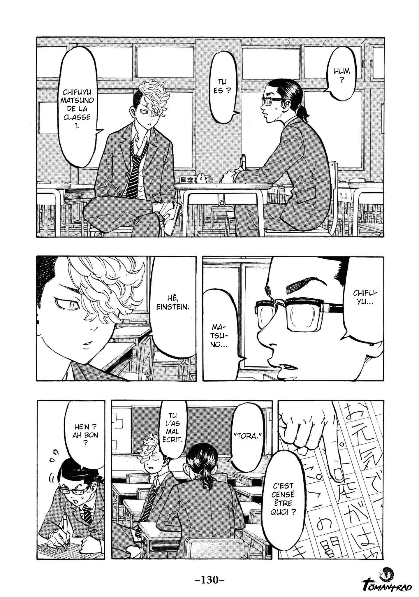 Read Tokyo Revengers FR Manga Online