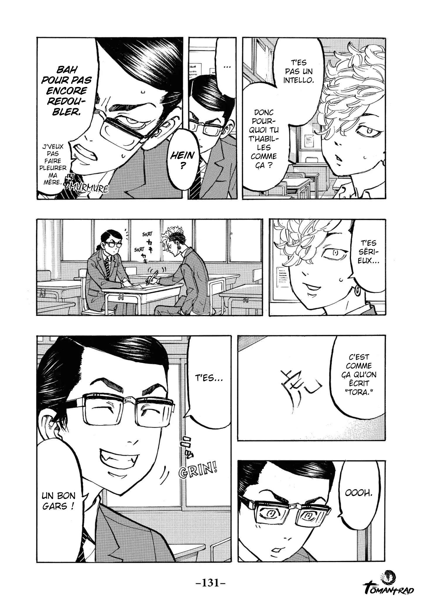 Read Tokyo Revengers FR Manga Online