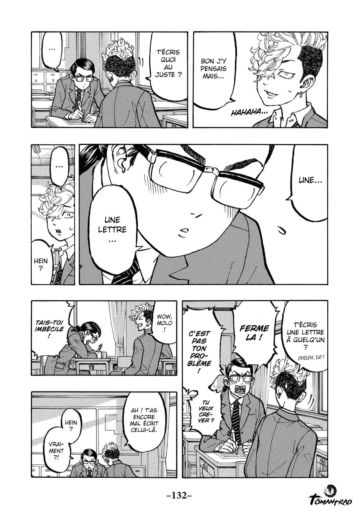 Read Tokyo Revengers FR Manga Online