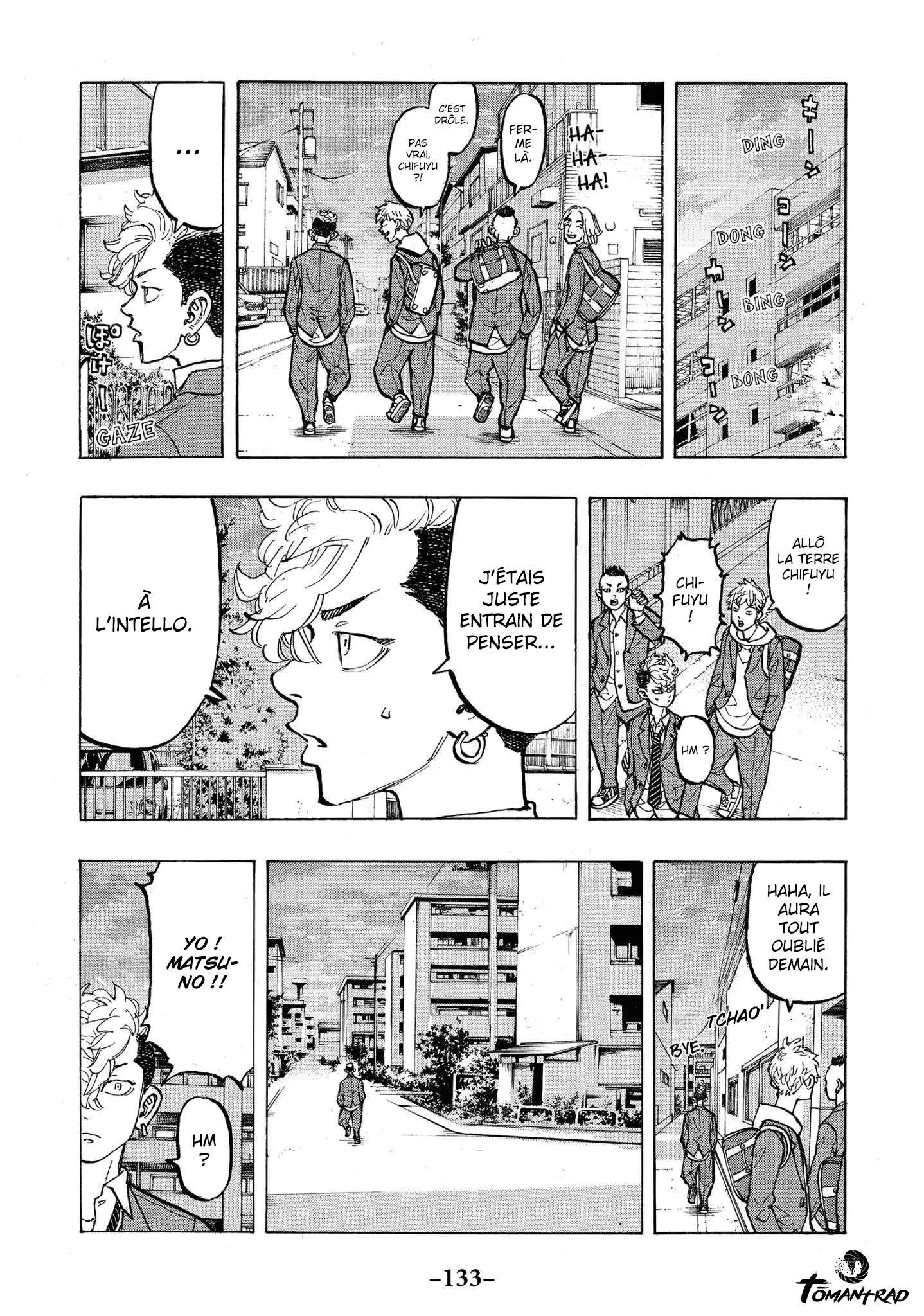 Read Tokyo Revengers FR Manga Online