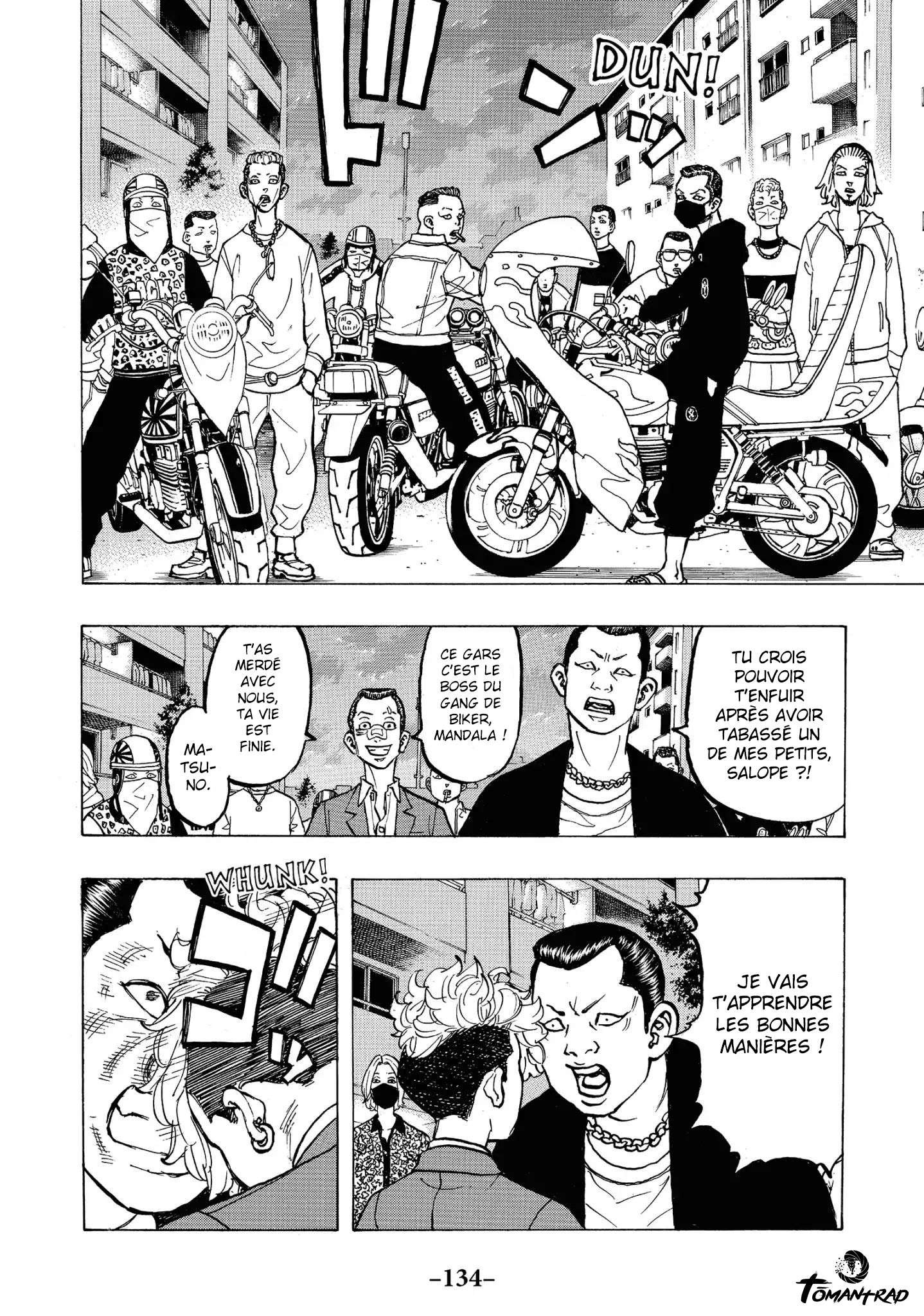 Read Tokyo Revengers FR Manga Online