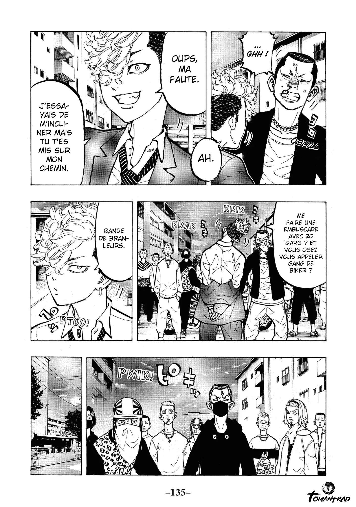 Read Tokyo Revengers FR Manga Online