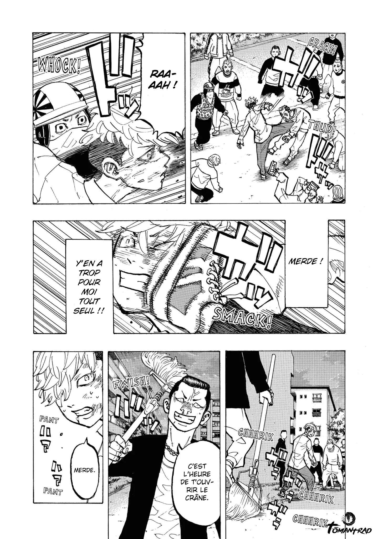 Read Tokyo Revengers FR Manga Online