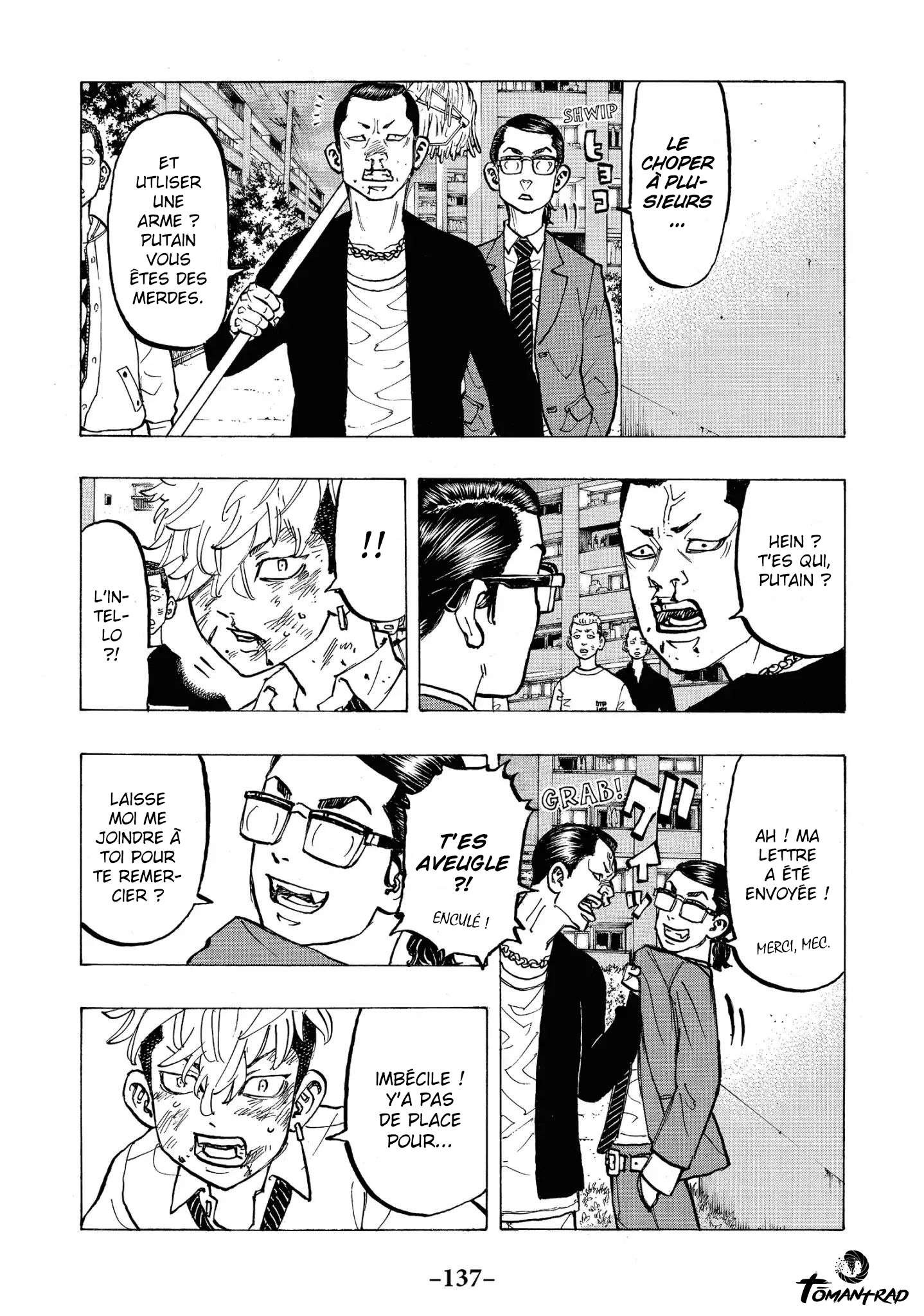 Read Tokyo Revengers FR Manga Online