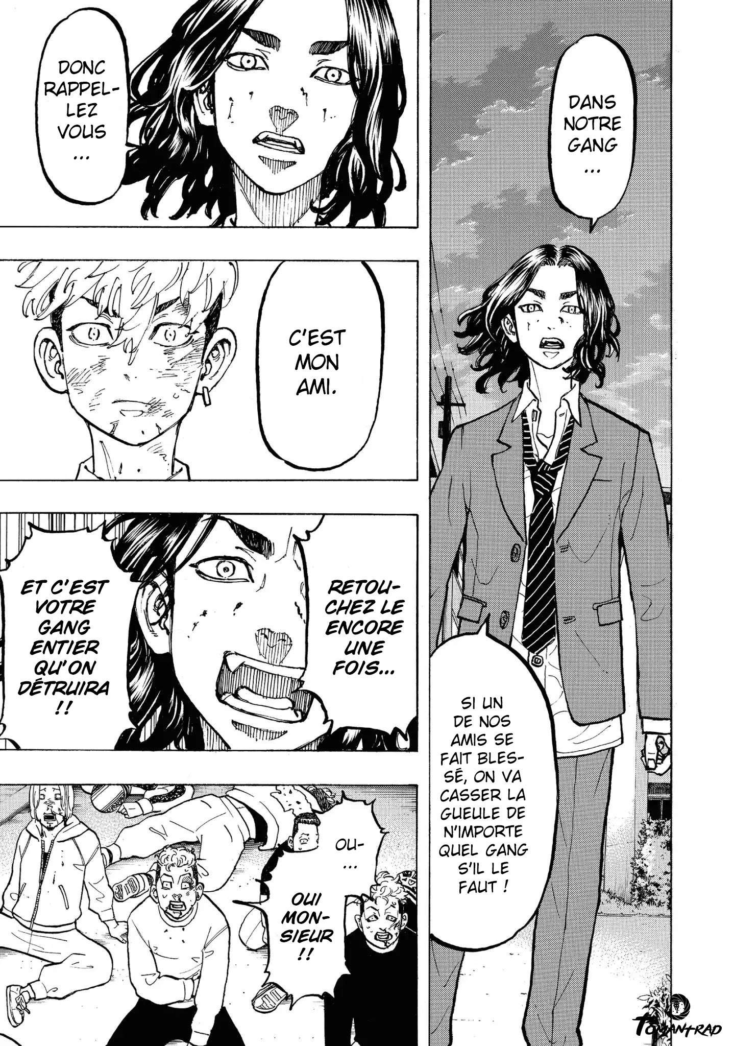 Read Tokyo Revengers FR Manga Online