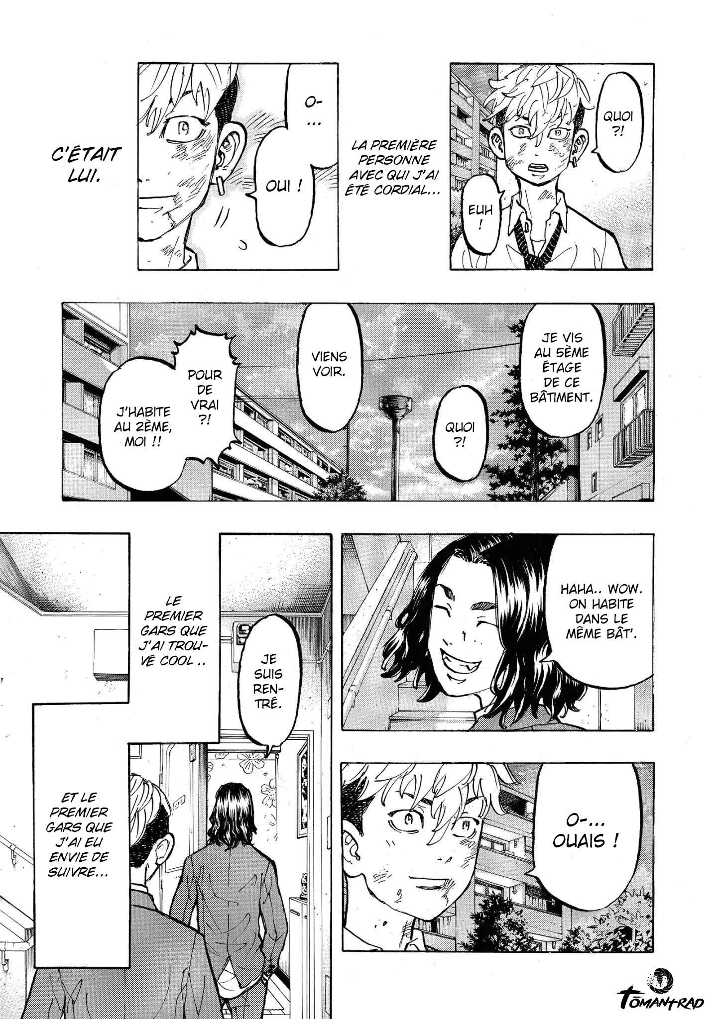 Read Tokyo Revengers FR Manga Online