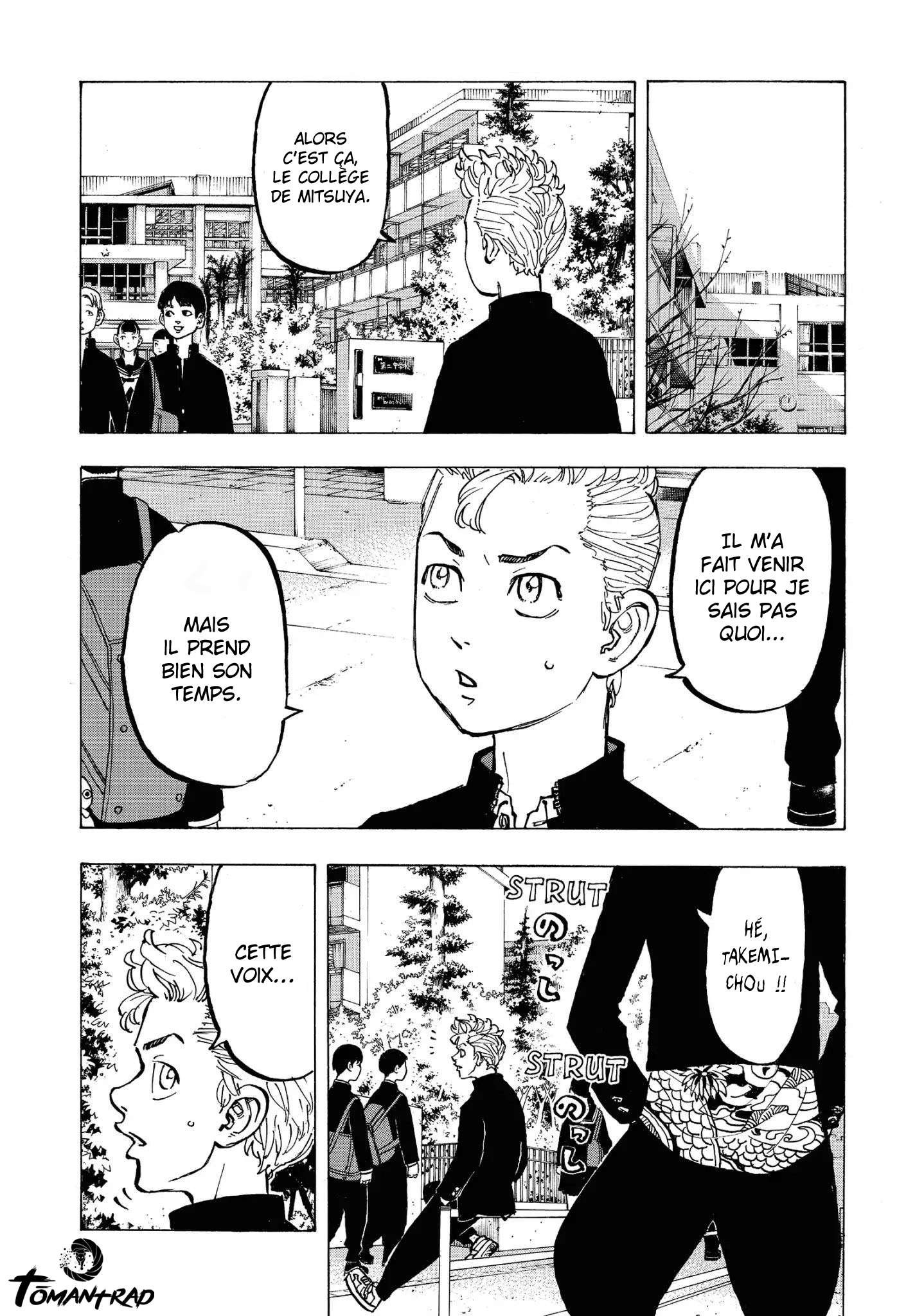 Read Tokyo Revengers FR Manga Online