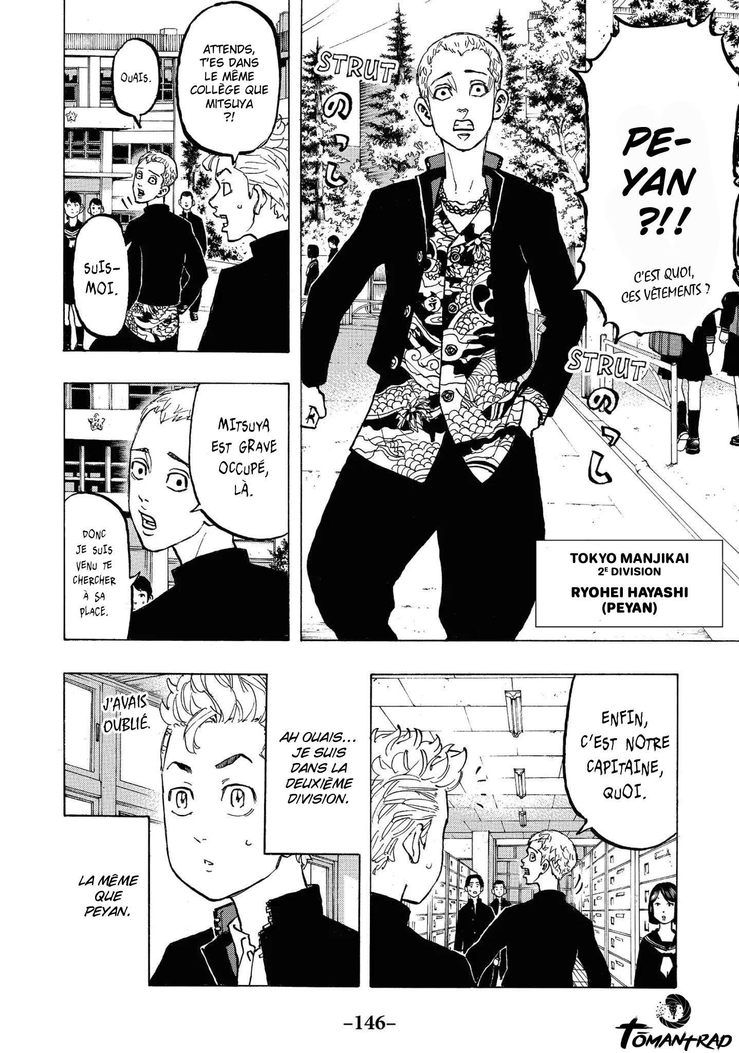 Read Tokyo Revengers FR Manga Online