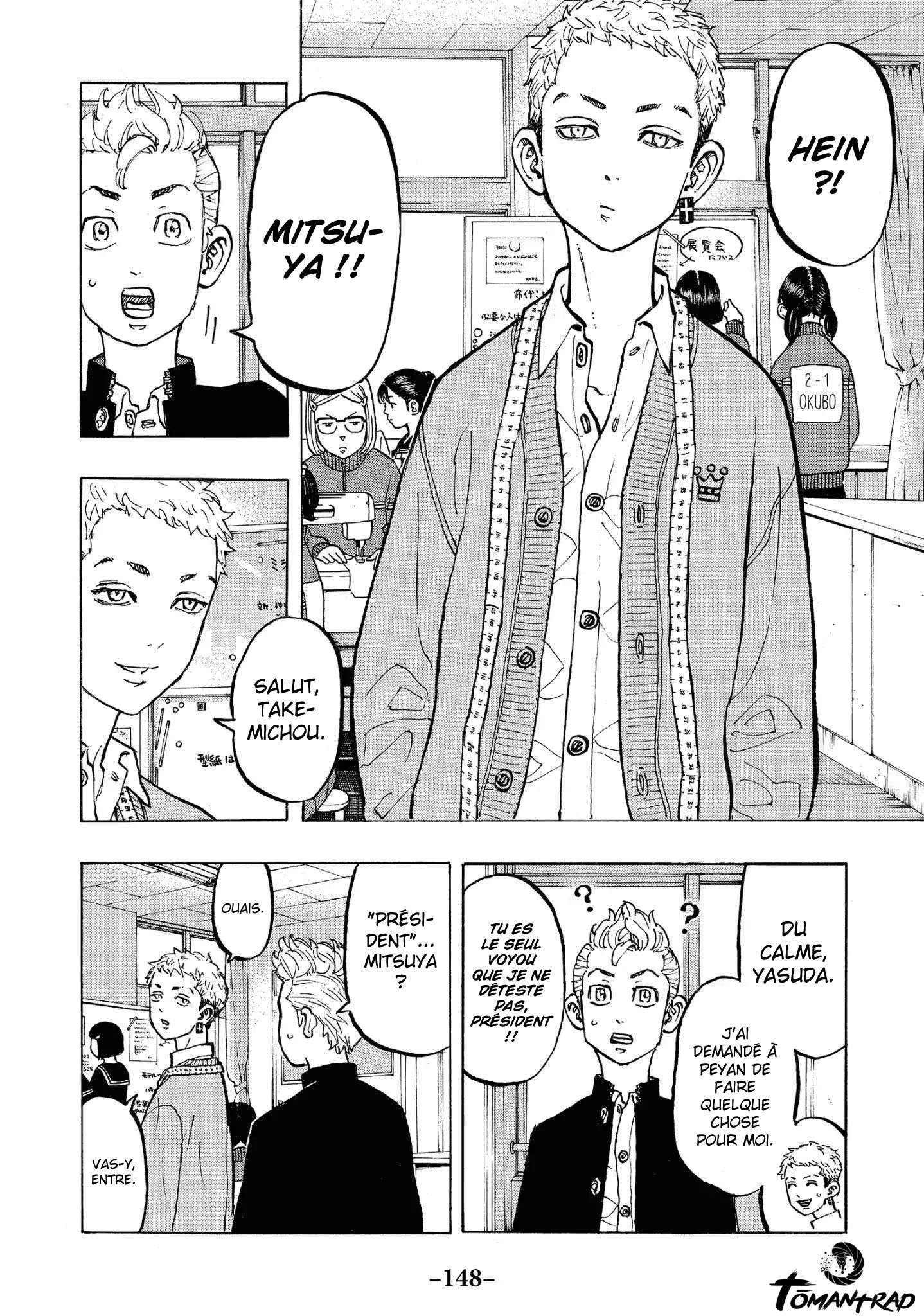 Read Tokyo Revengers FR Manga Online