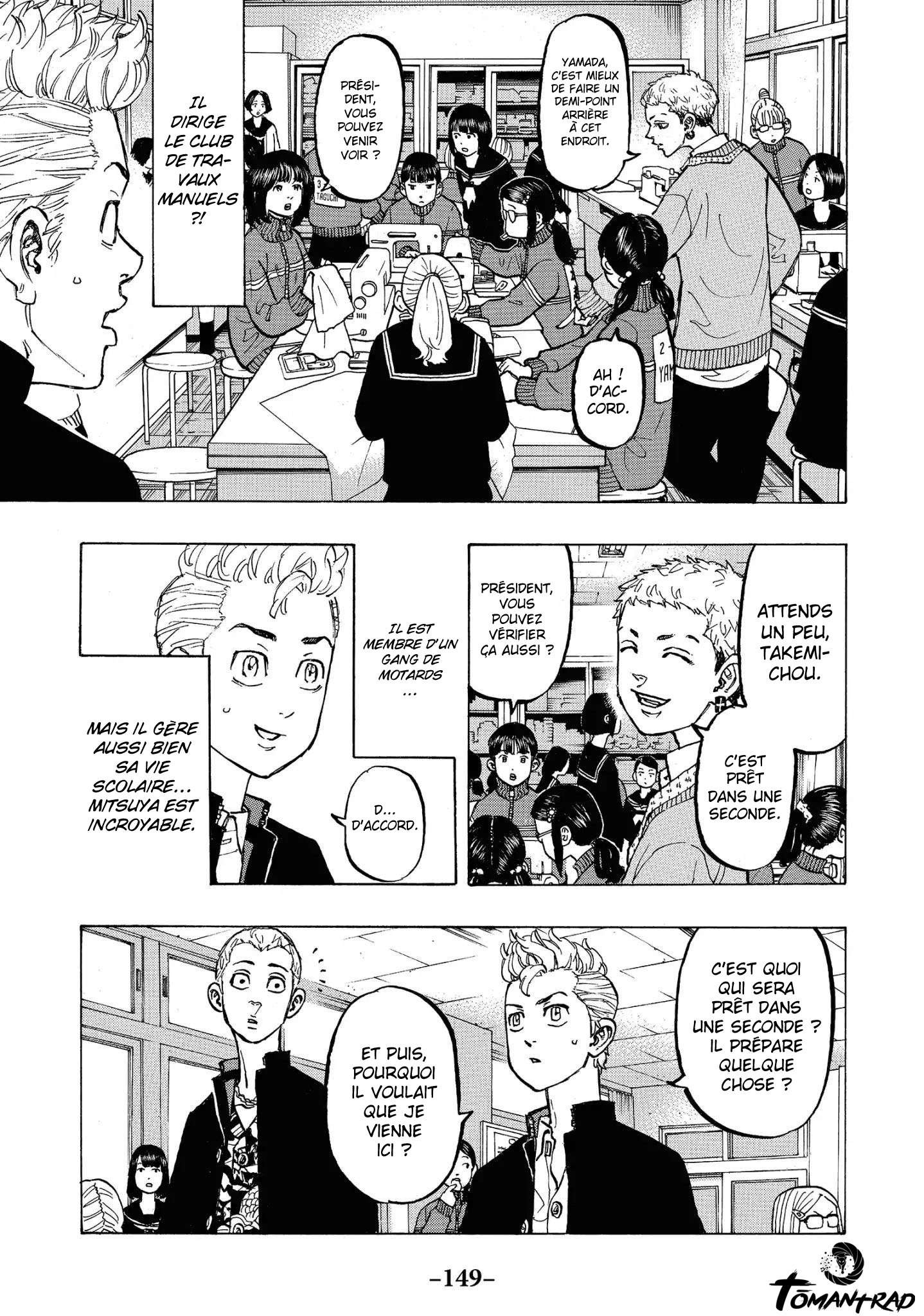 Read Tokyo Revengers FR Manga Online