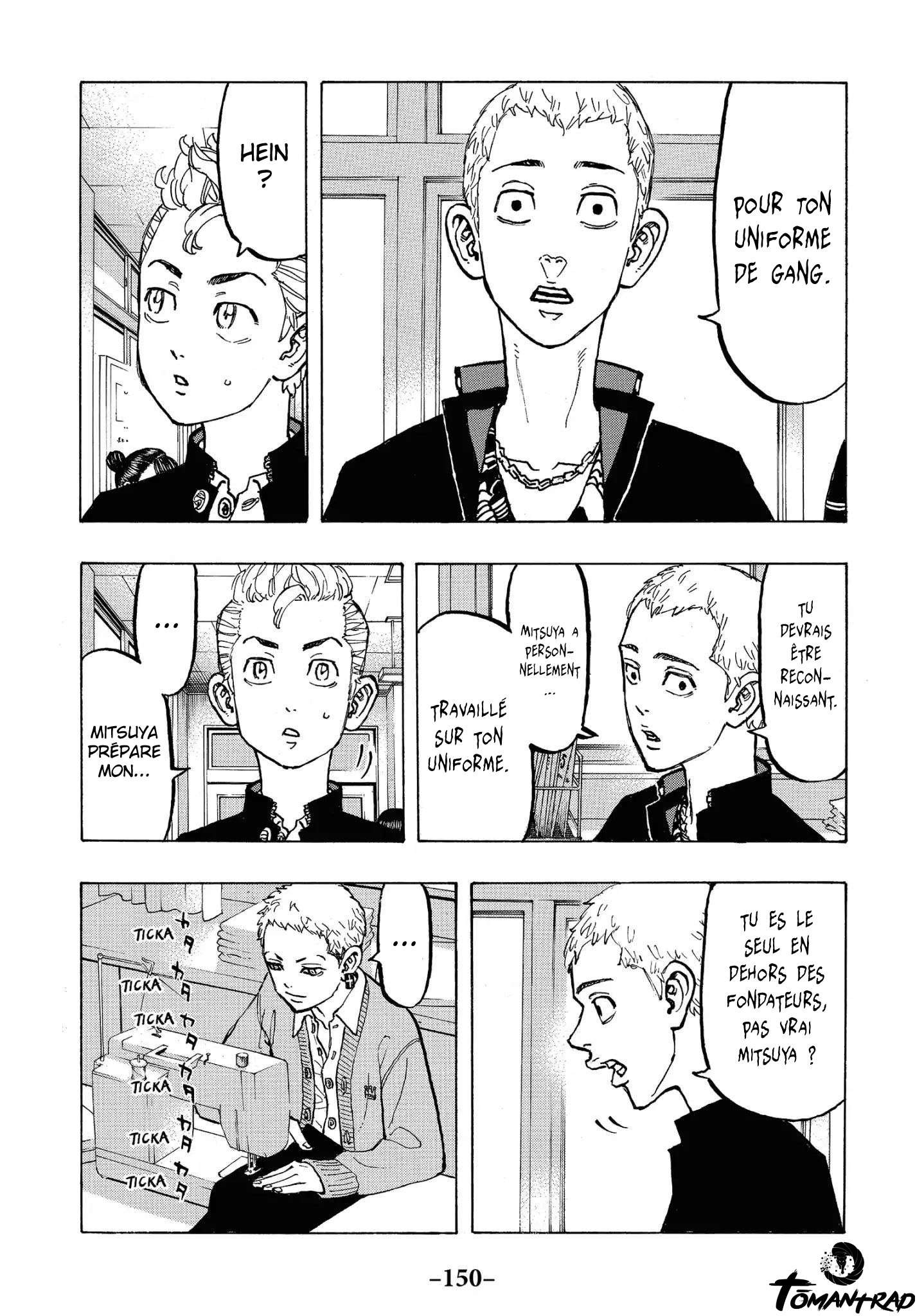 Read Tokyo Revengers FR Manga Online