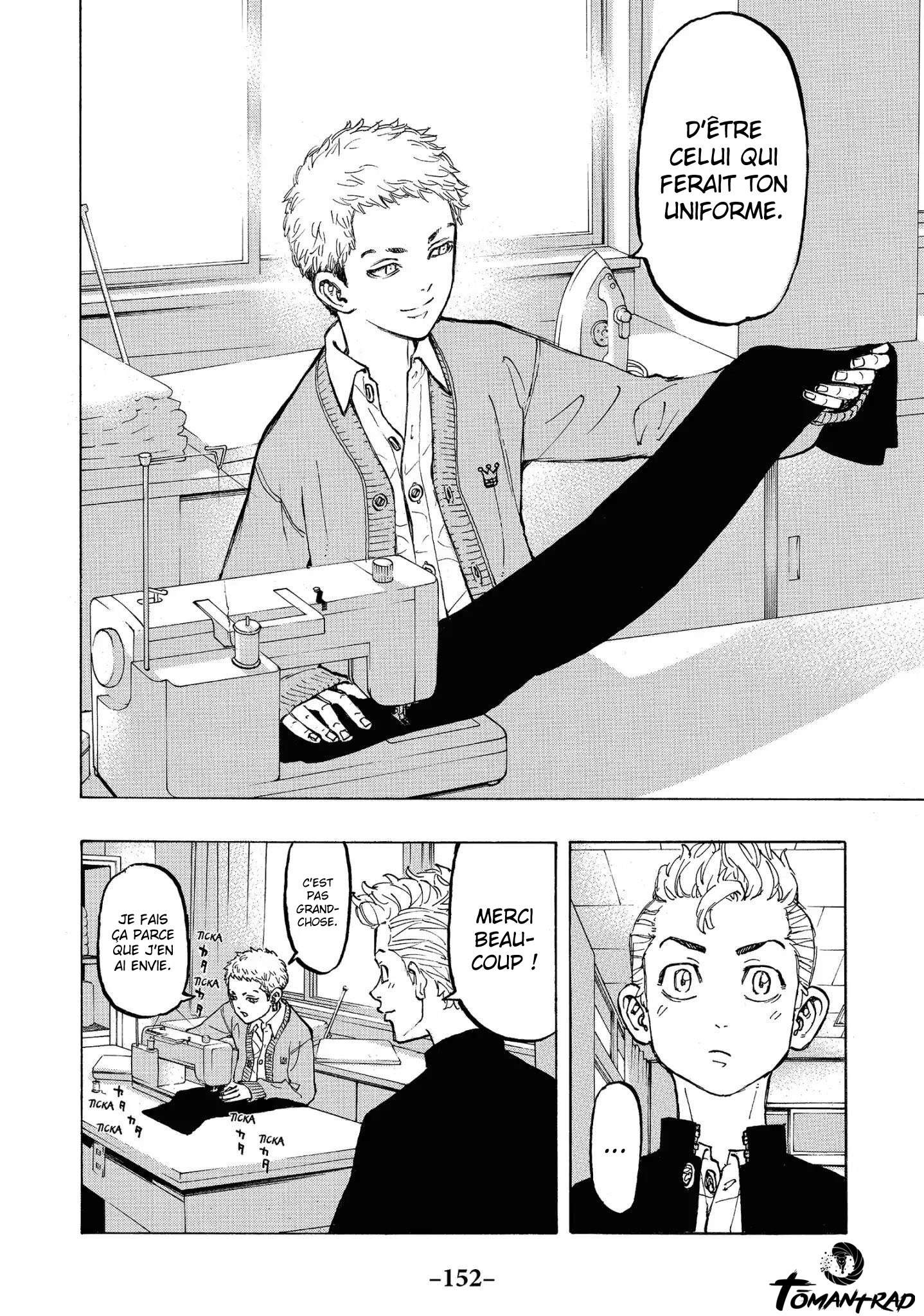 Read Tokyo Revengers FR Manga Online