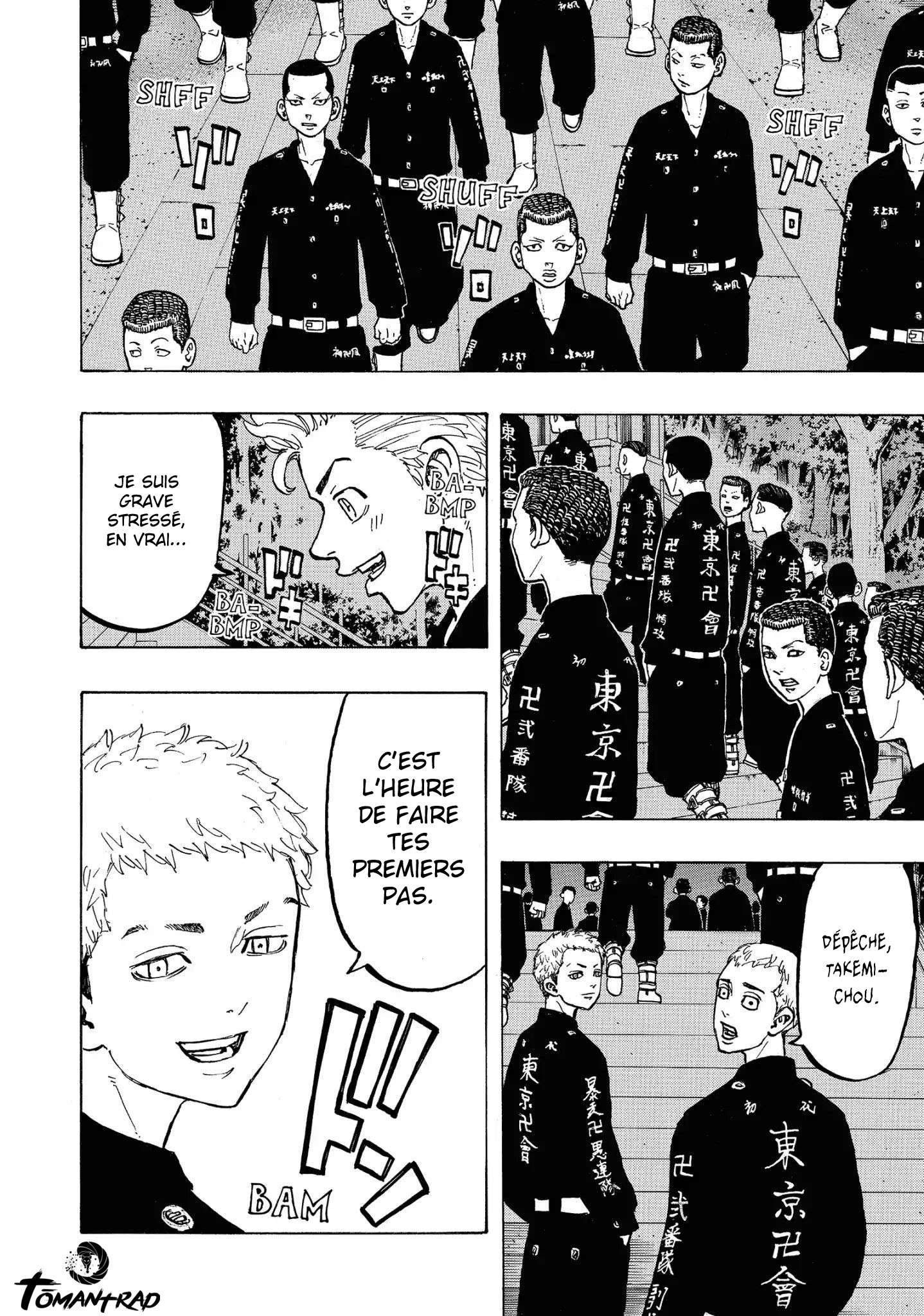 Read Tokyo Revengers FR Manga Online