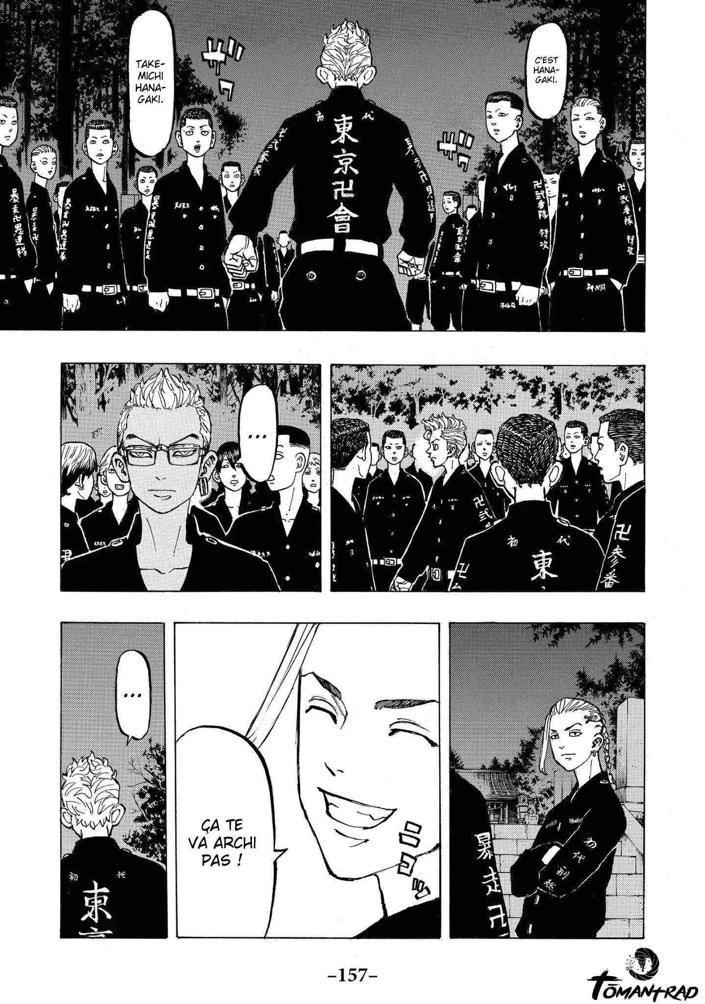 Read Tokyo Revengers FR Manga Online