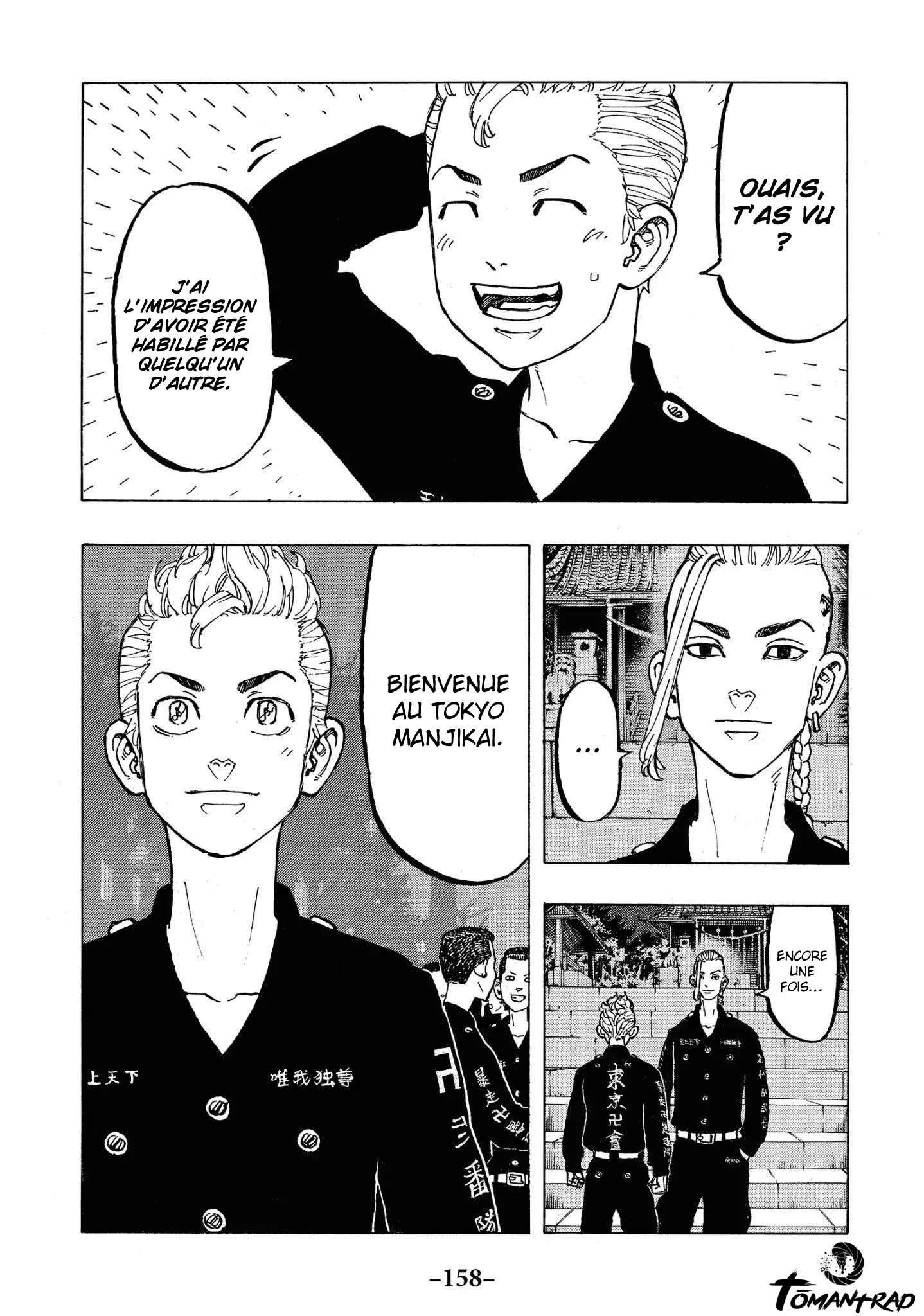Read Tokyo Revengers FR Manga Online