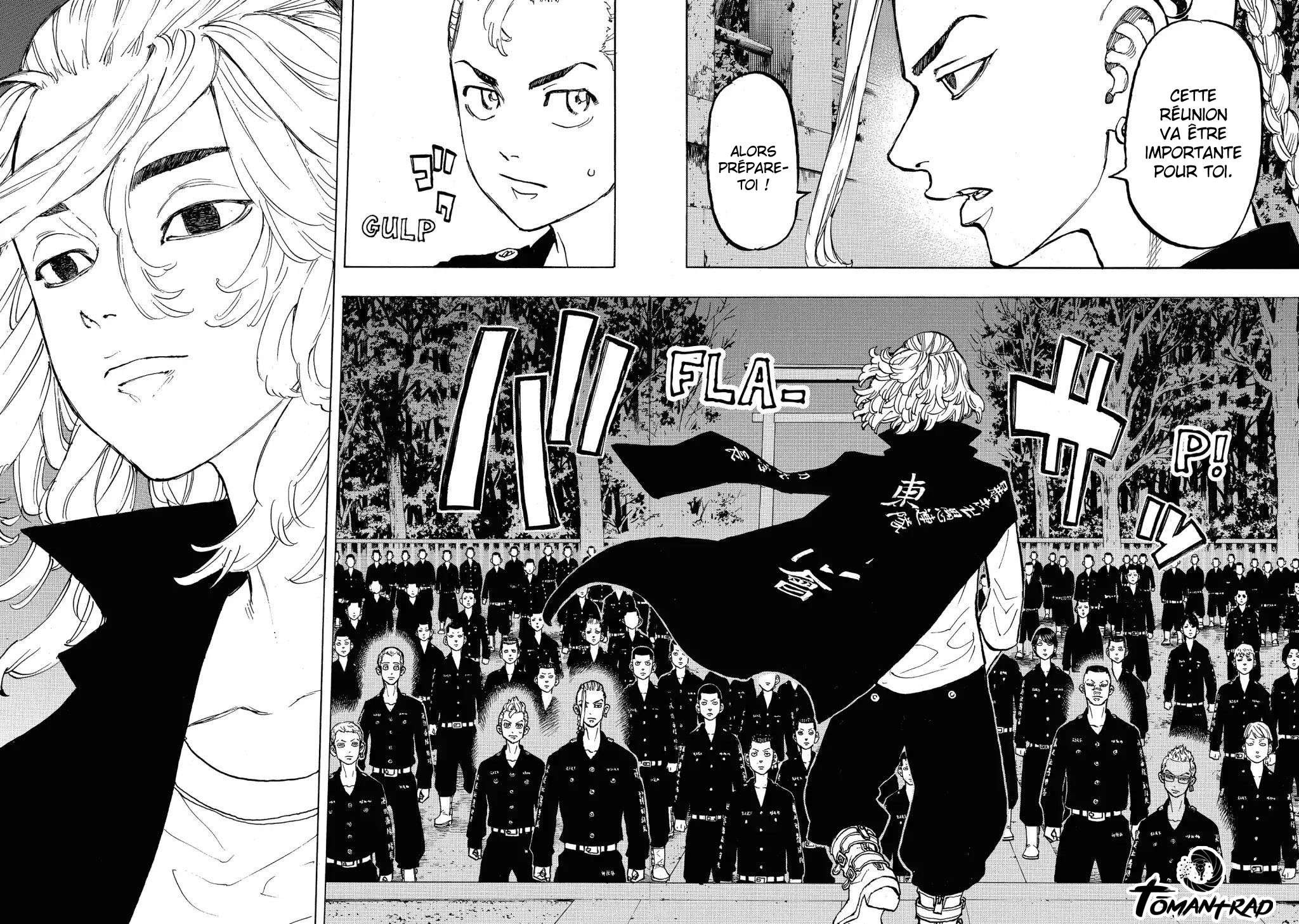 Read Tokyo Revengers FR Manga Online