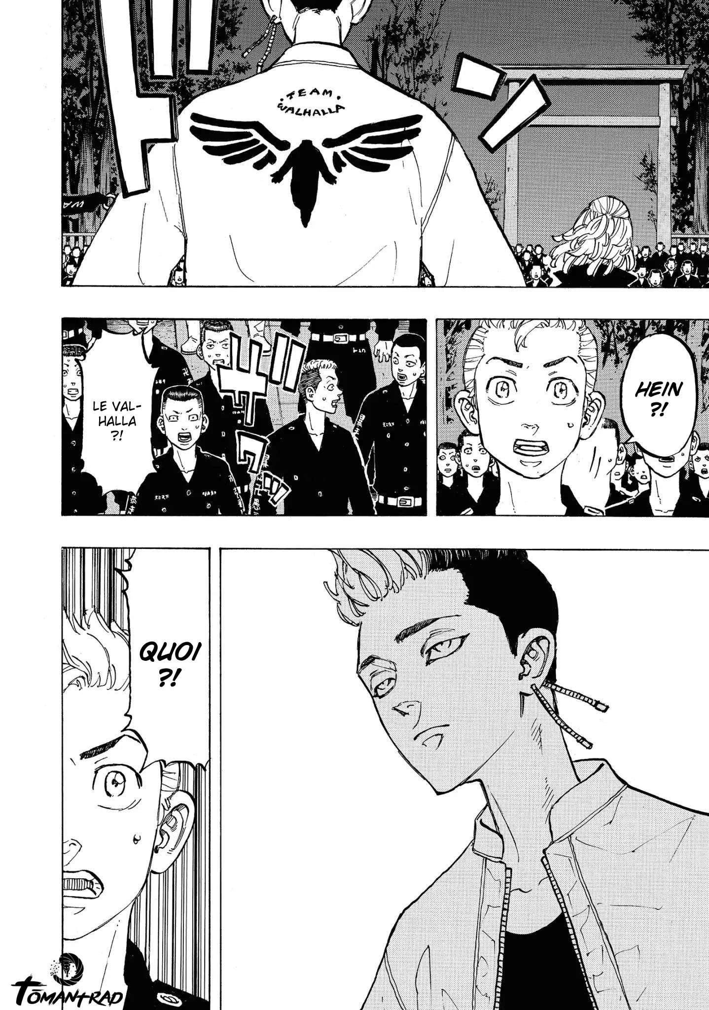 Read Tokyo Revengers FR Manga Online