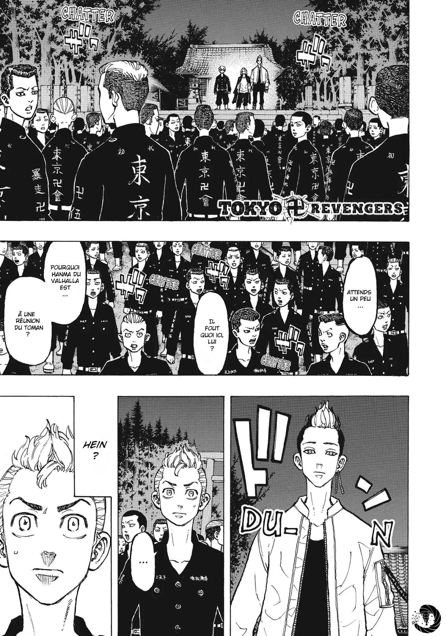 Read Tokyo Revengers FR Manga Online