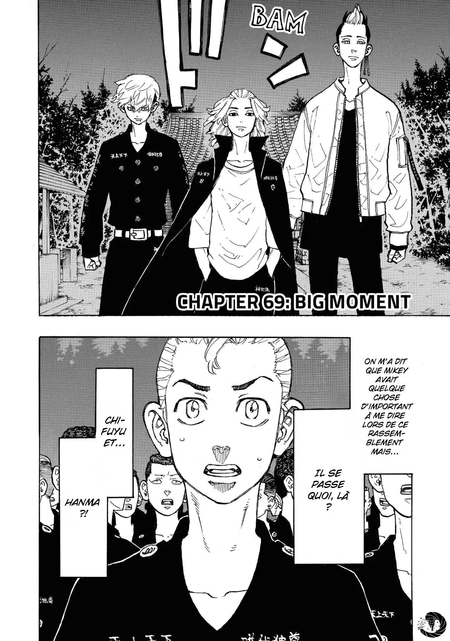 Read Tokyo Revengers FR Manga Online