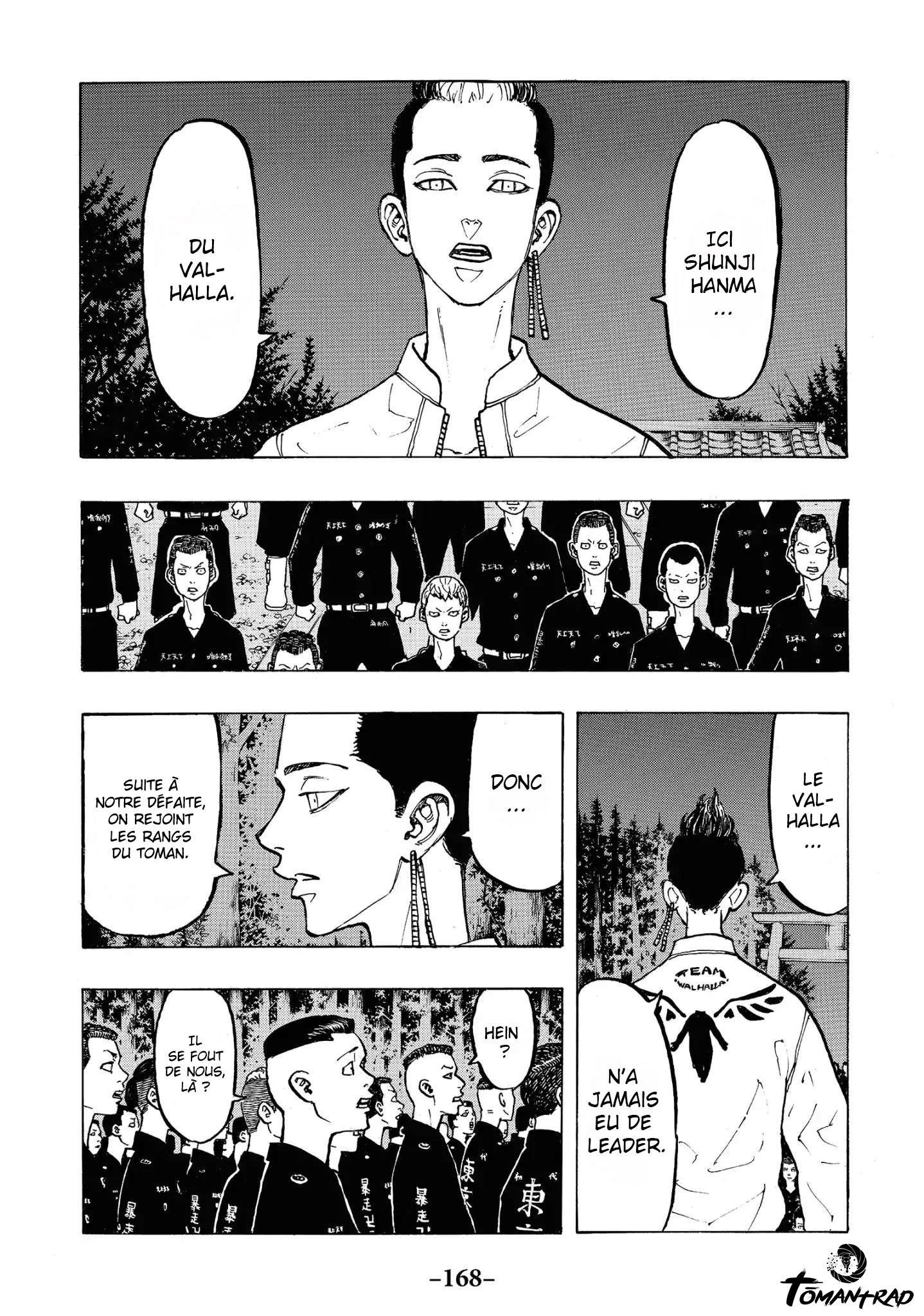 Read Tokyo Revengers FR Manga Online