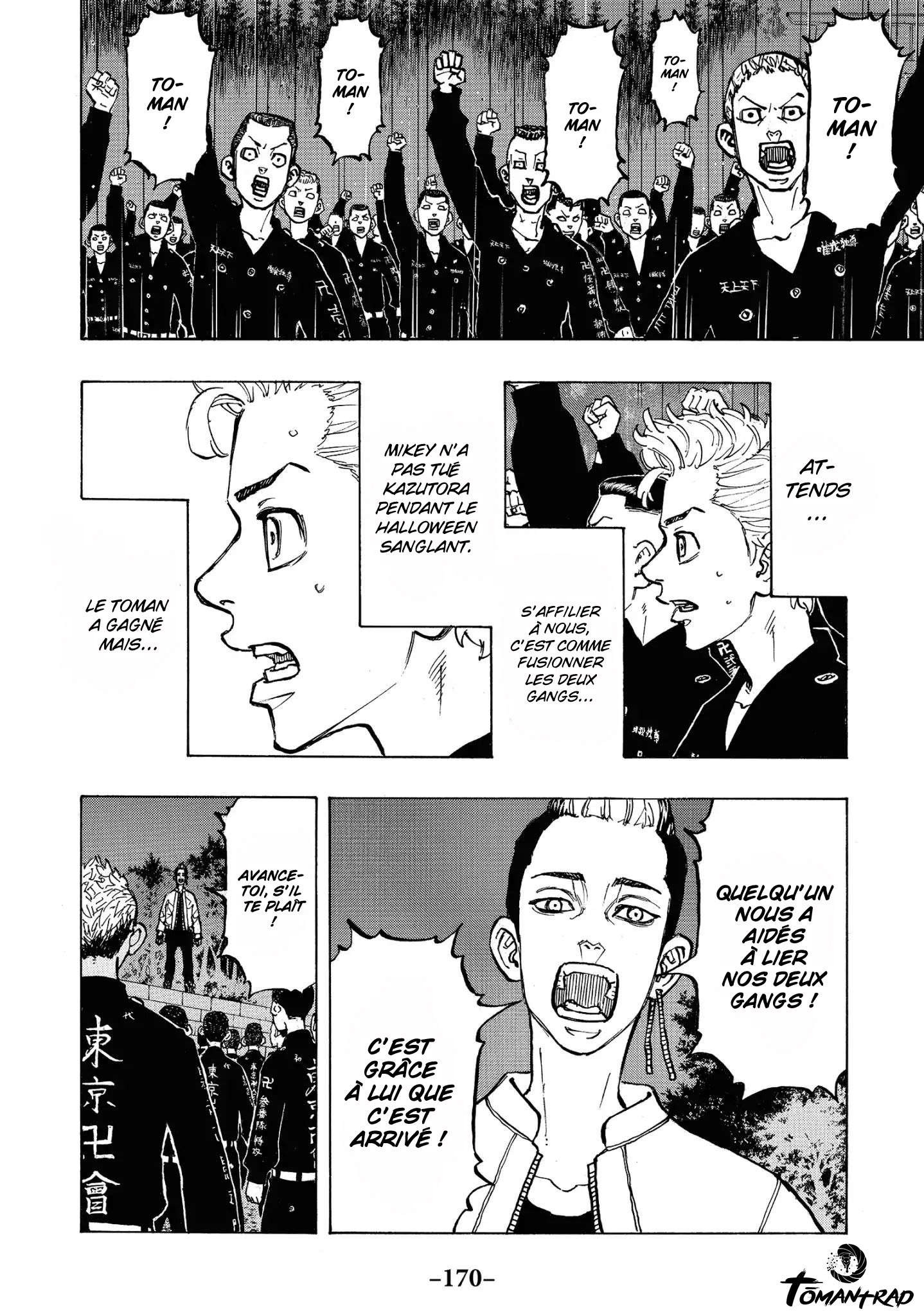 Read Tokyo Revengers FR Manga Online