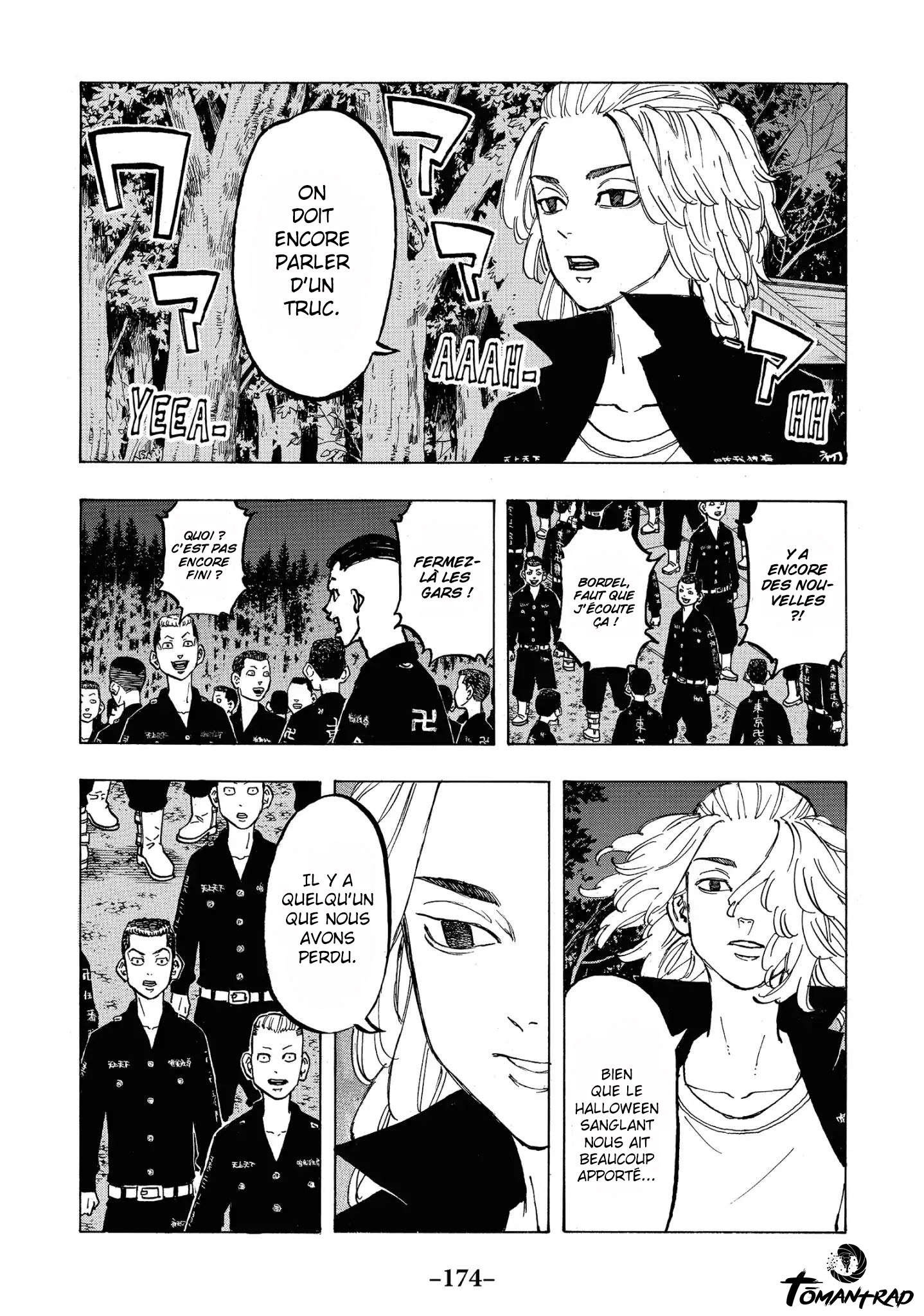 Read Tokyo Revengers FR Manga Online