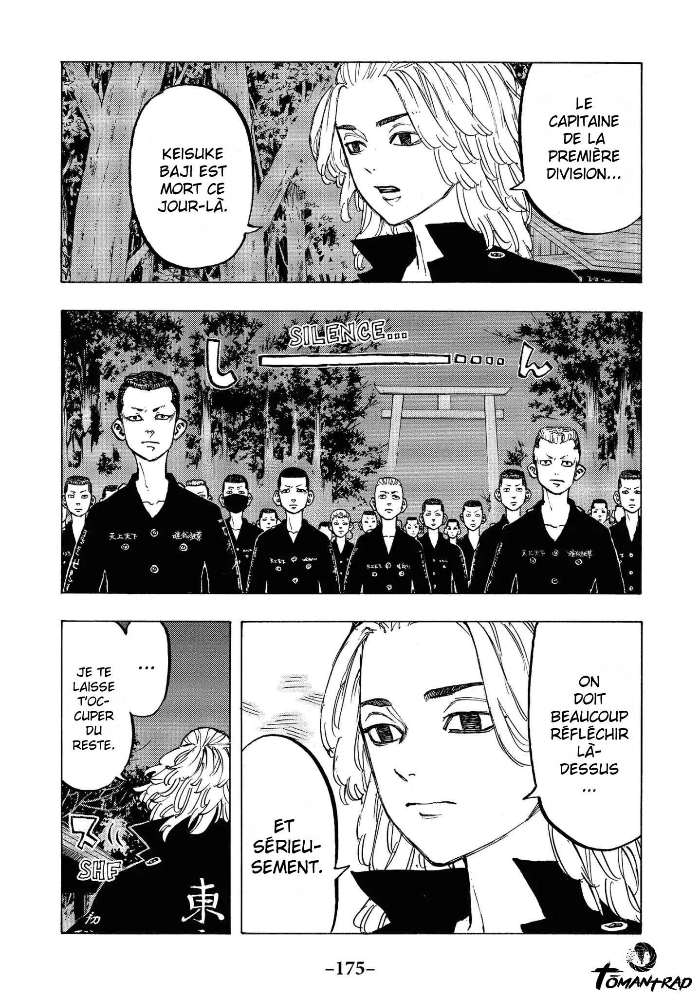 Read Tokyo Revengers FR Manga Online