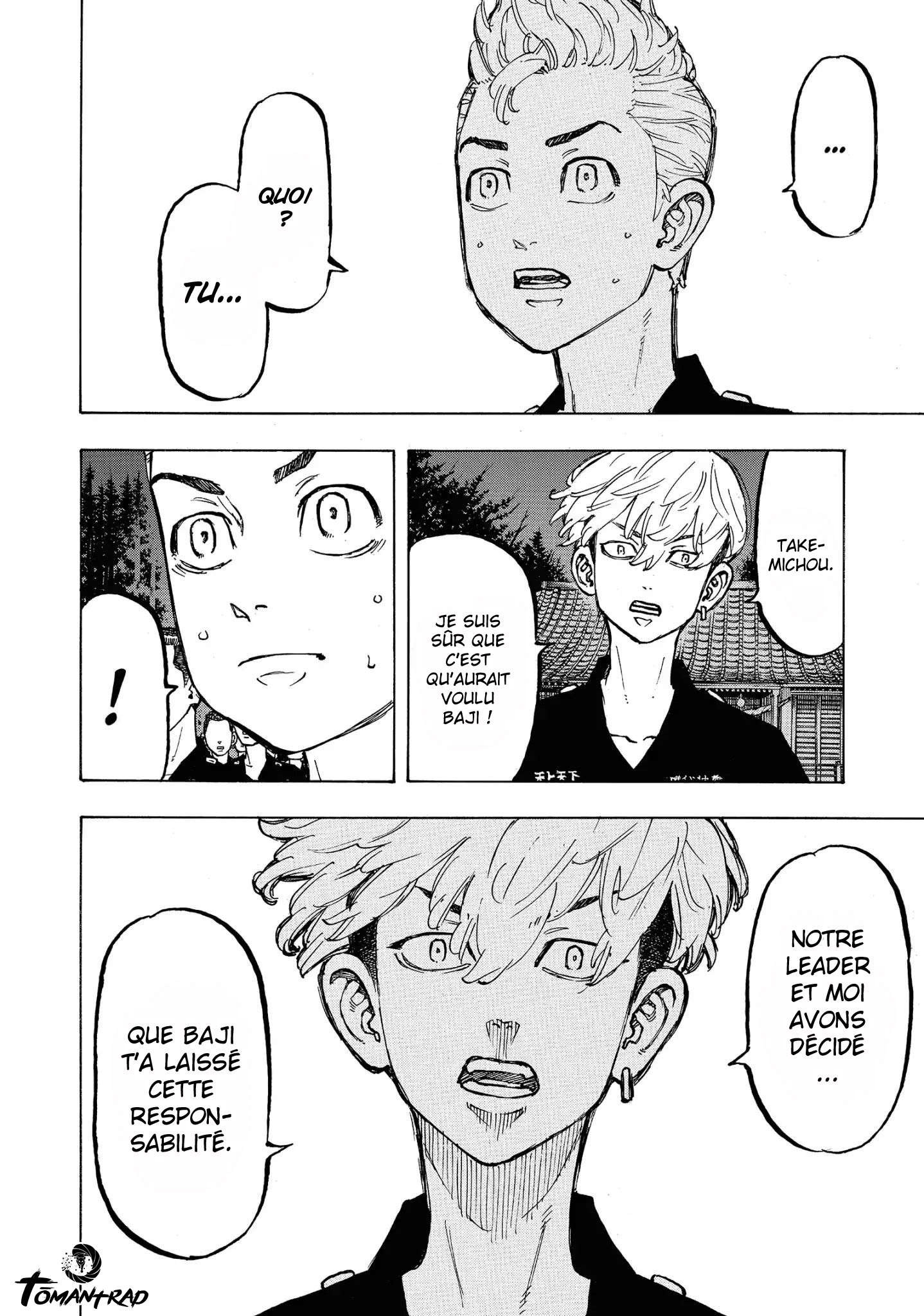 Read Tokyo Revengers FR Manga Online